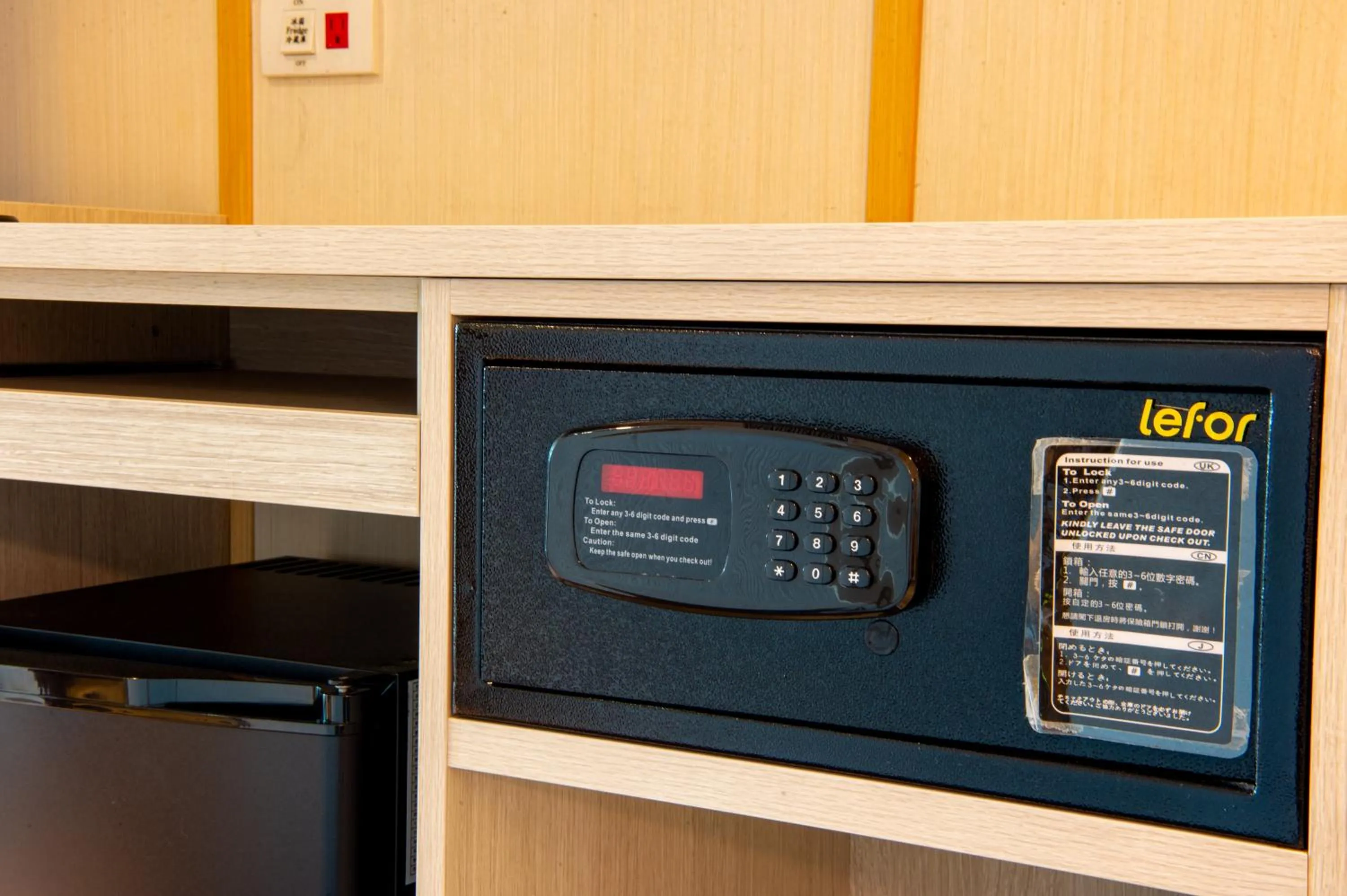 safe in Fantasy Palace