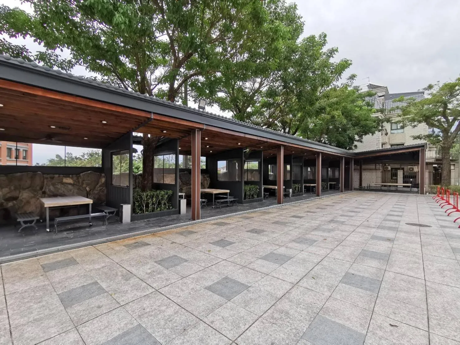 BBQ facilities in Fantasy Palace