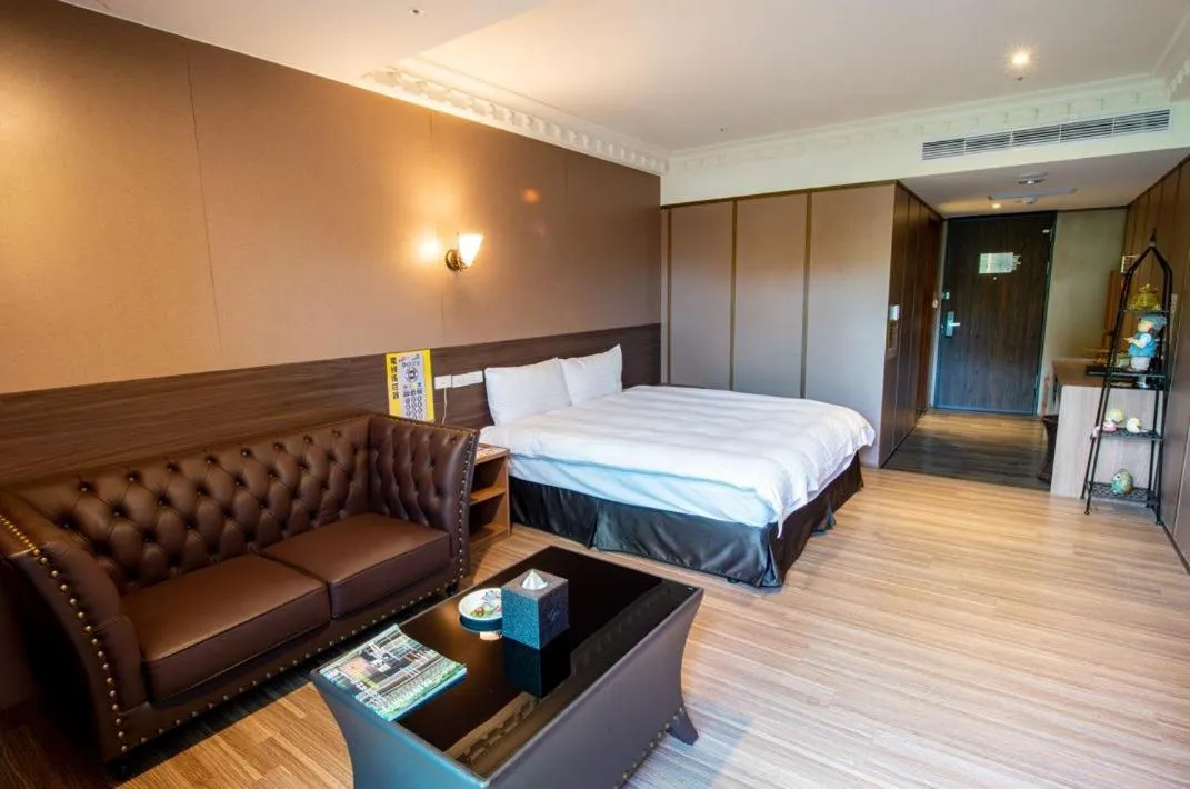 Bed in Fantasy Palace