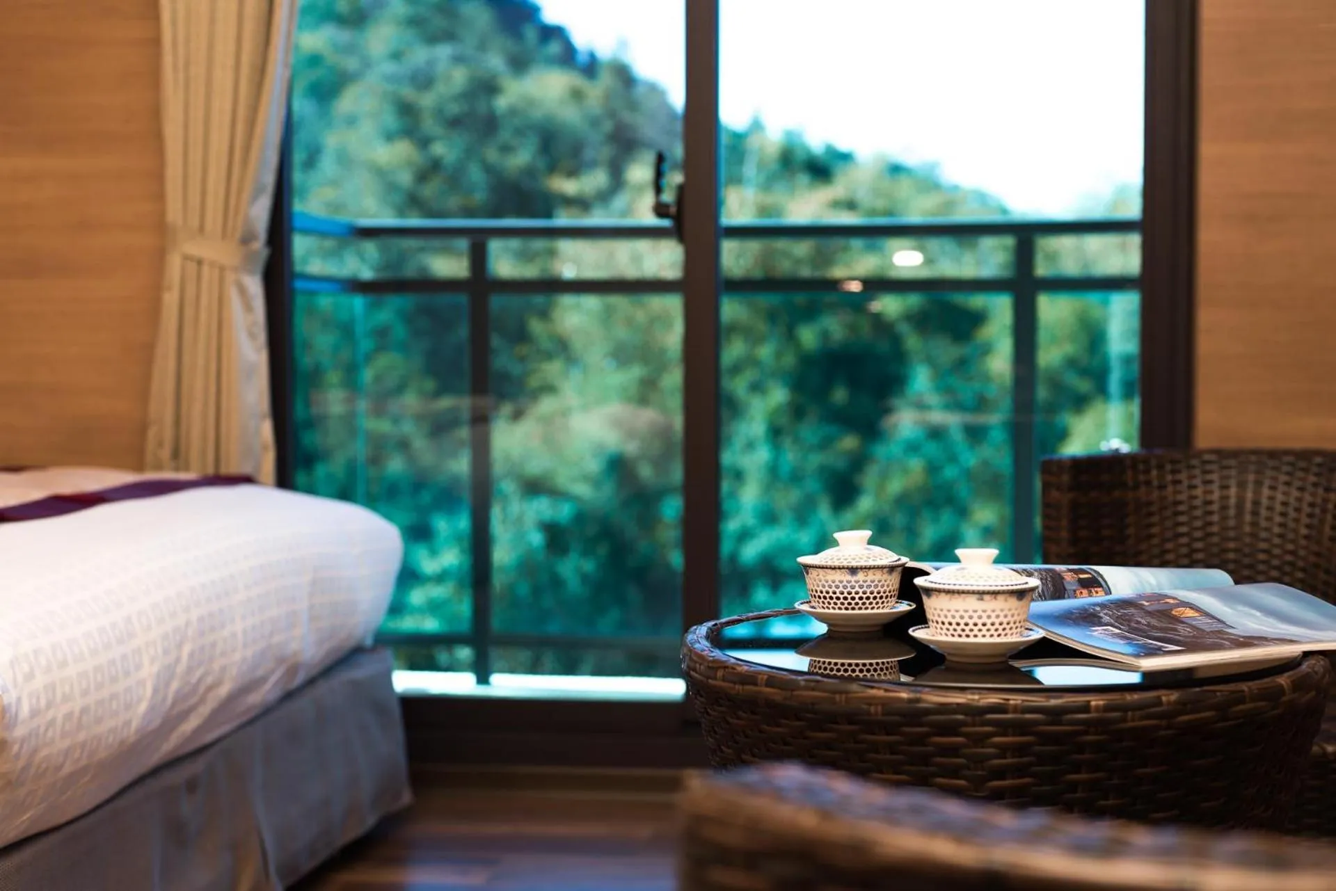 Decorative detail, Bed in Fantasy Palace