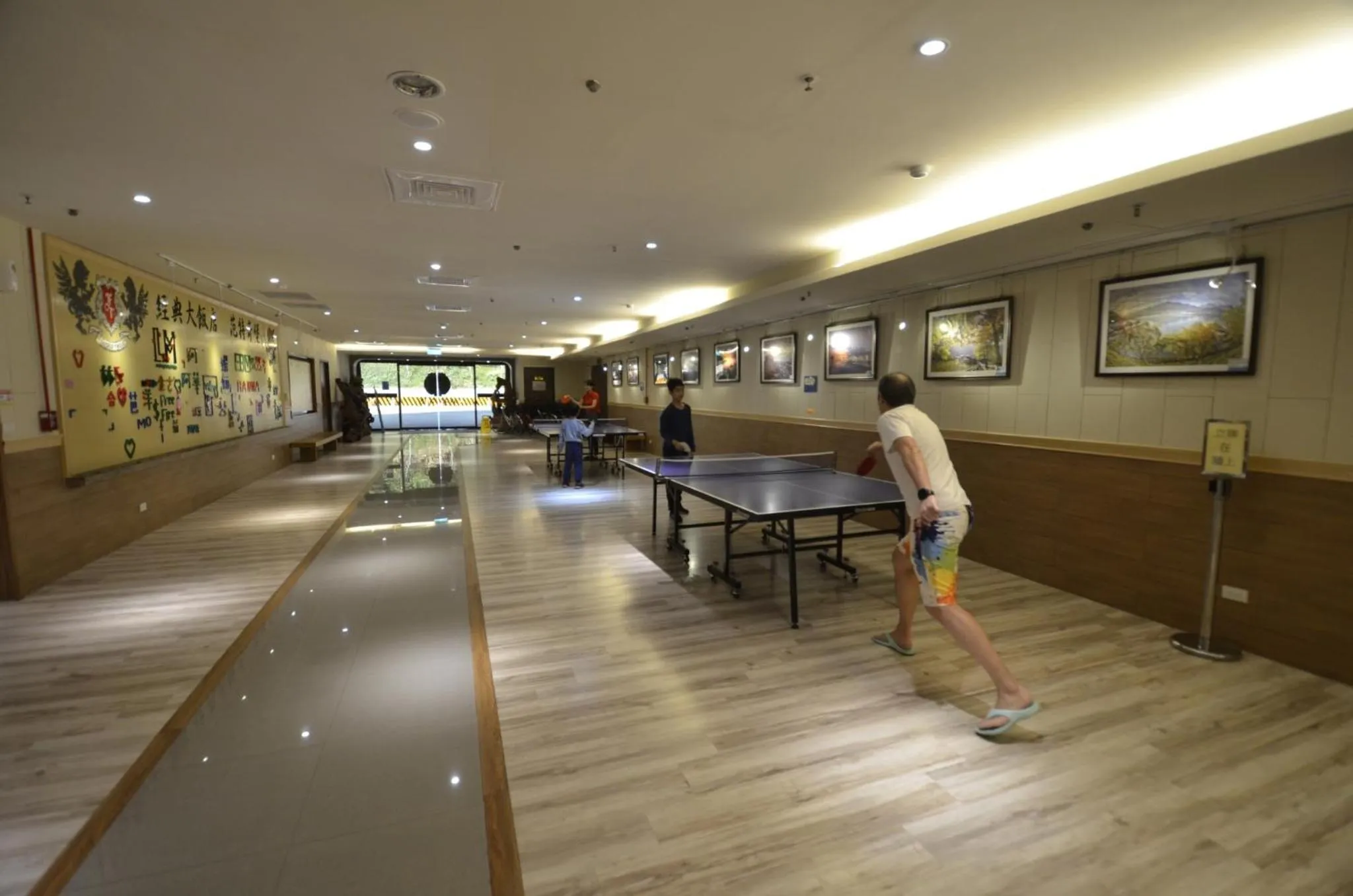 Fitness centre/facilities in Fantasy Palace