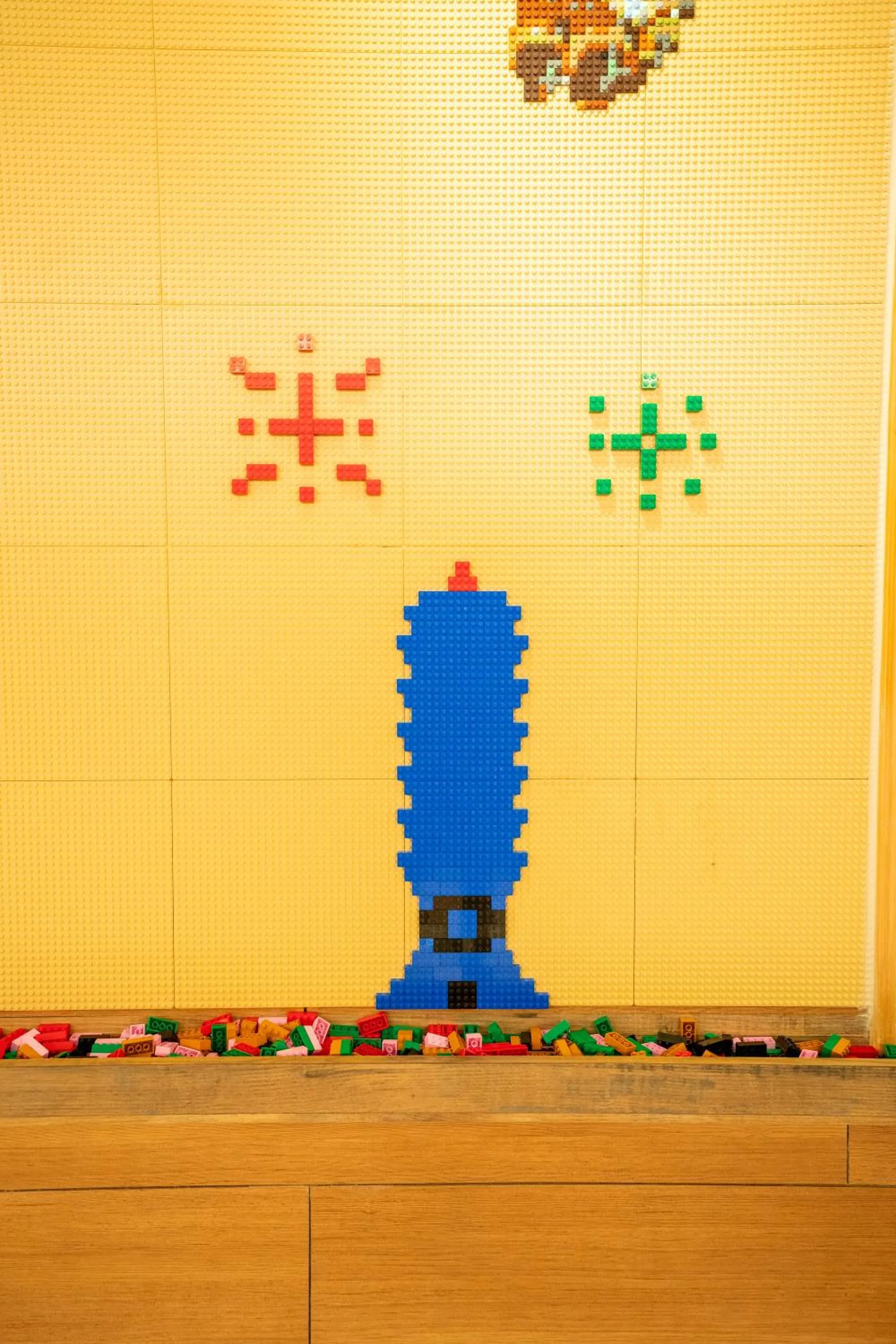 Children play ground in Fantasy Palace