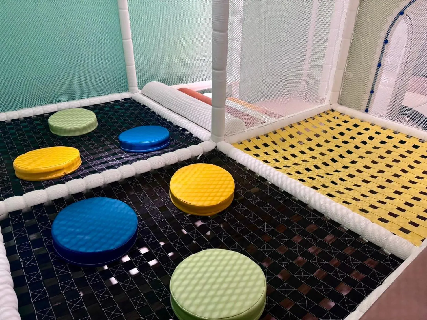 Children play ground, Bed in Fantasy Palace