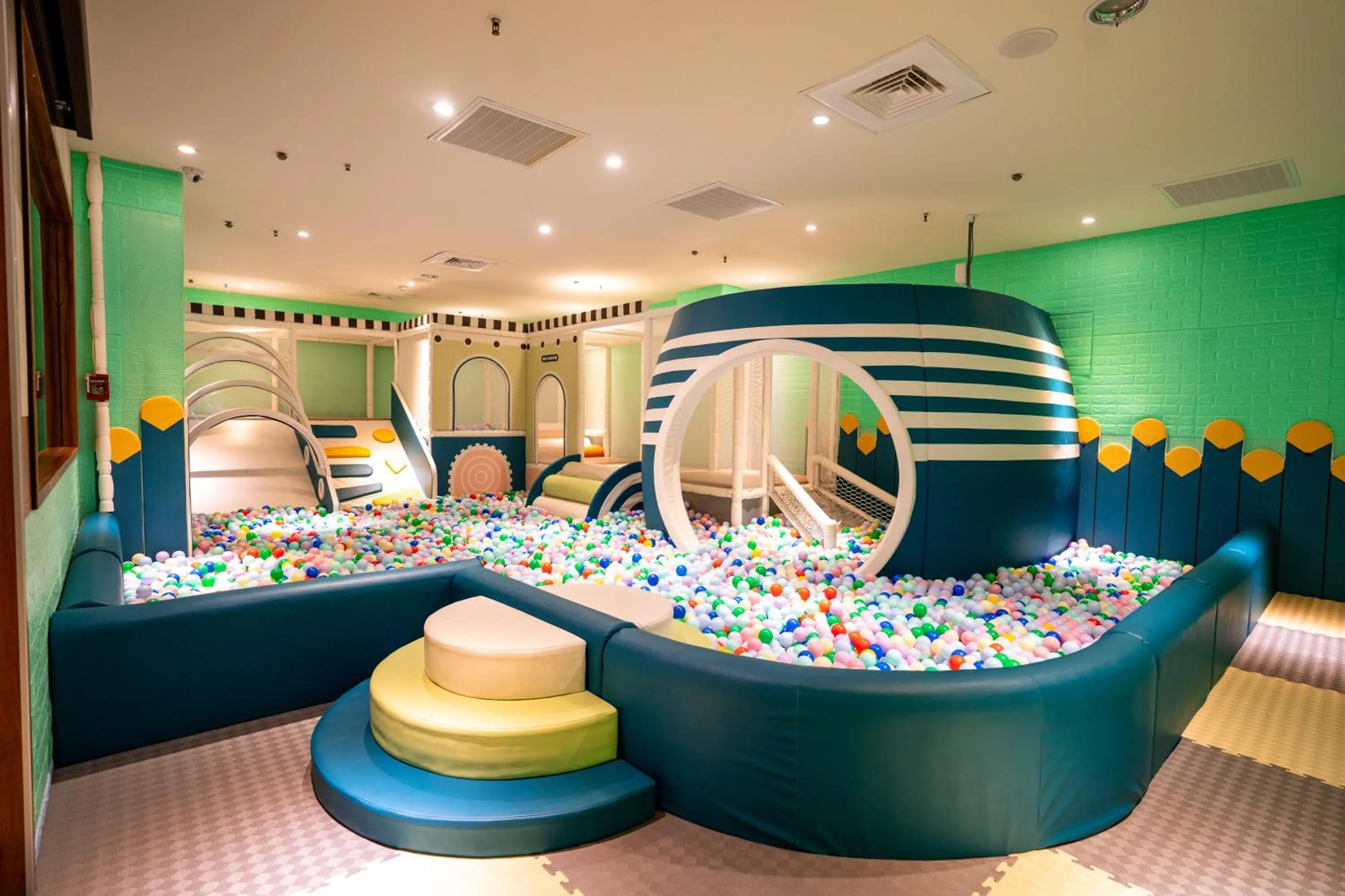 Children play ground in Fantasy Palace