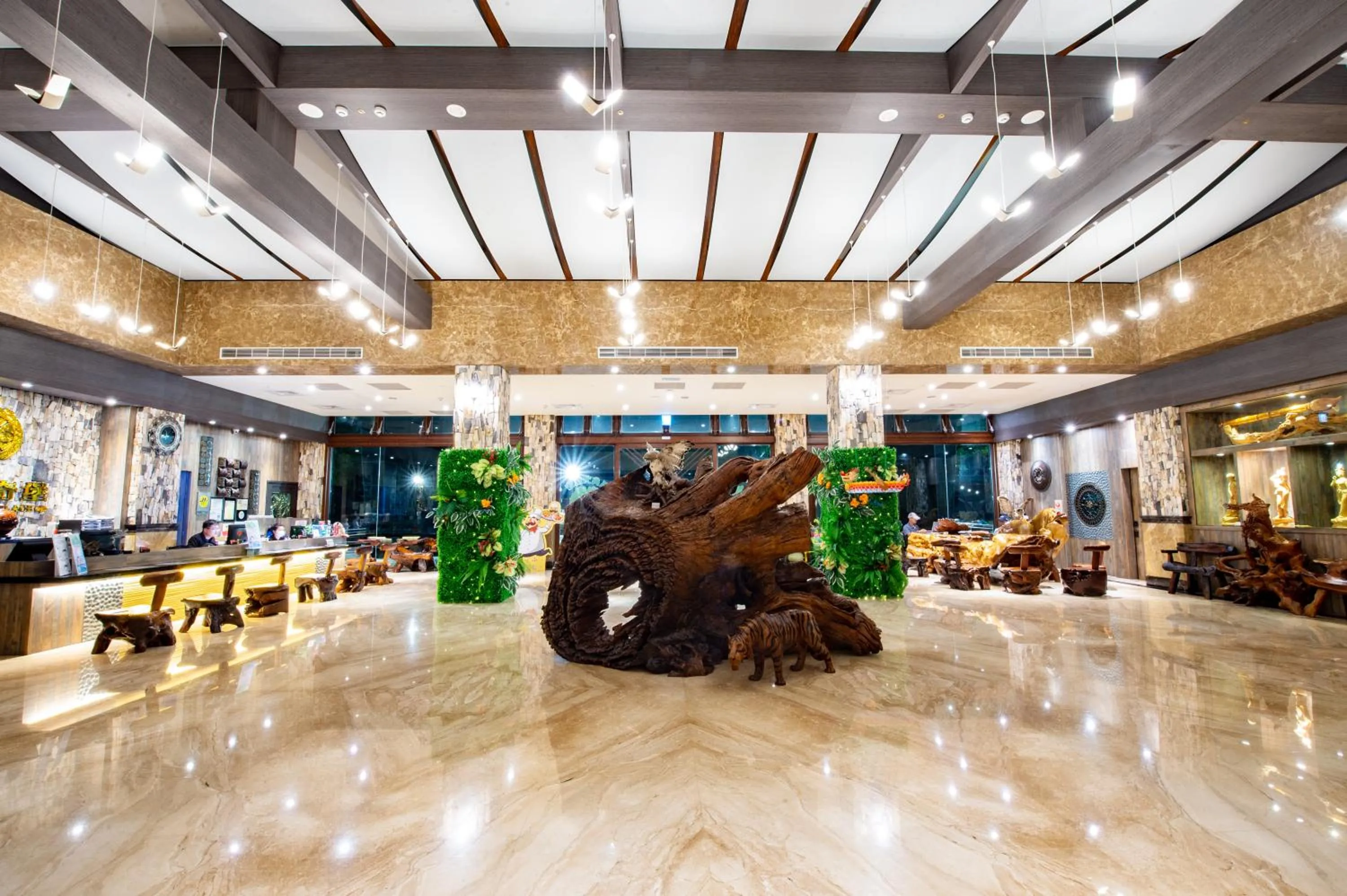 Lobby or reception in Fantasy Palace