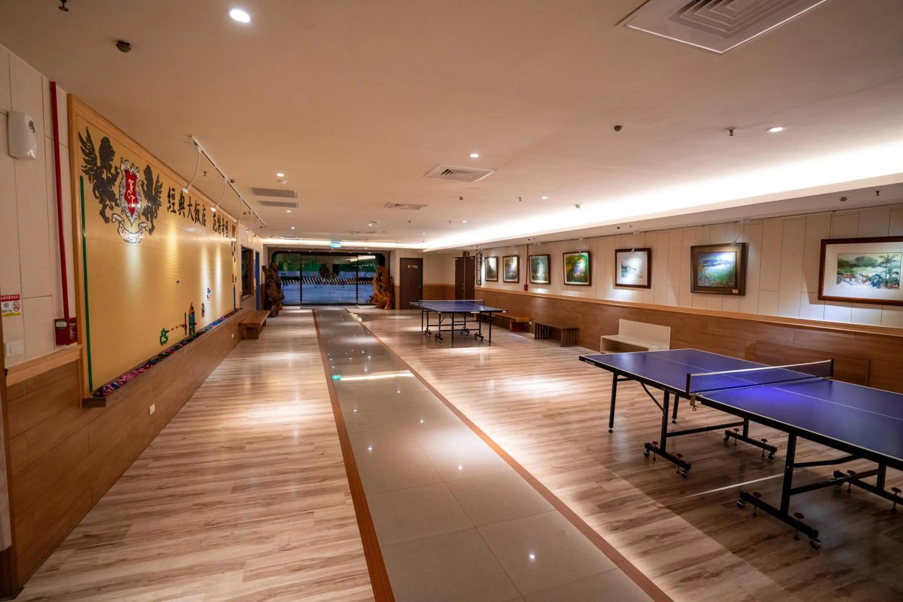 Billiard in Fantasy Palace