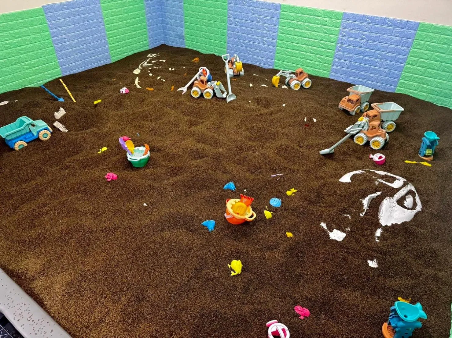 Children play ground in Fantasy Palace