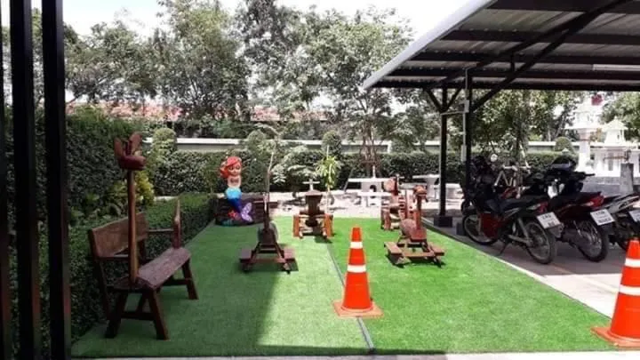 Children play ground in Naiya Place