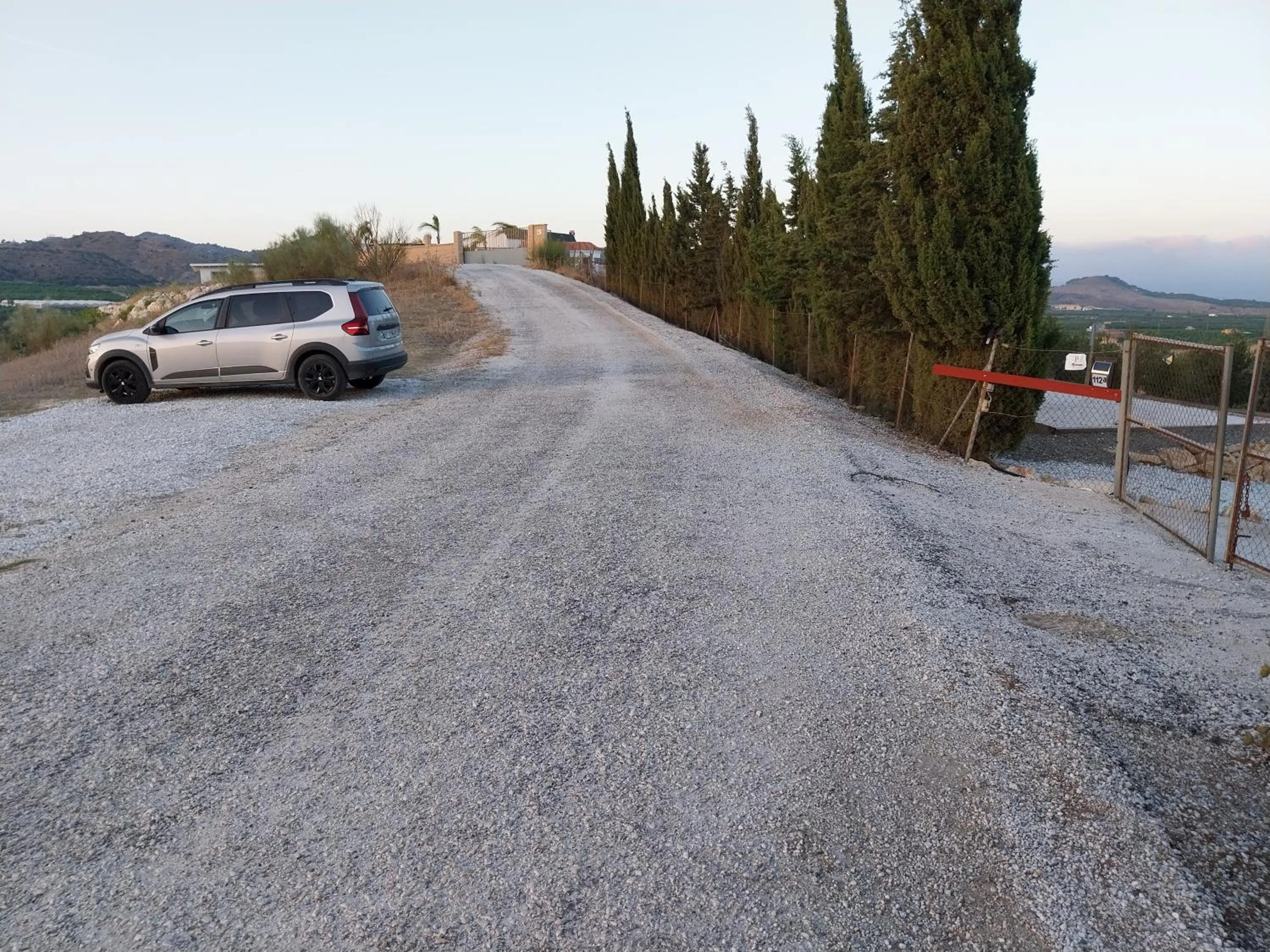 Parking in Bed & Breakfast Finca de los Sueños
