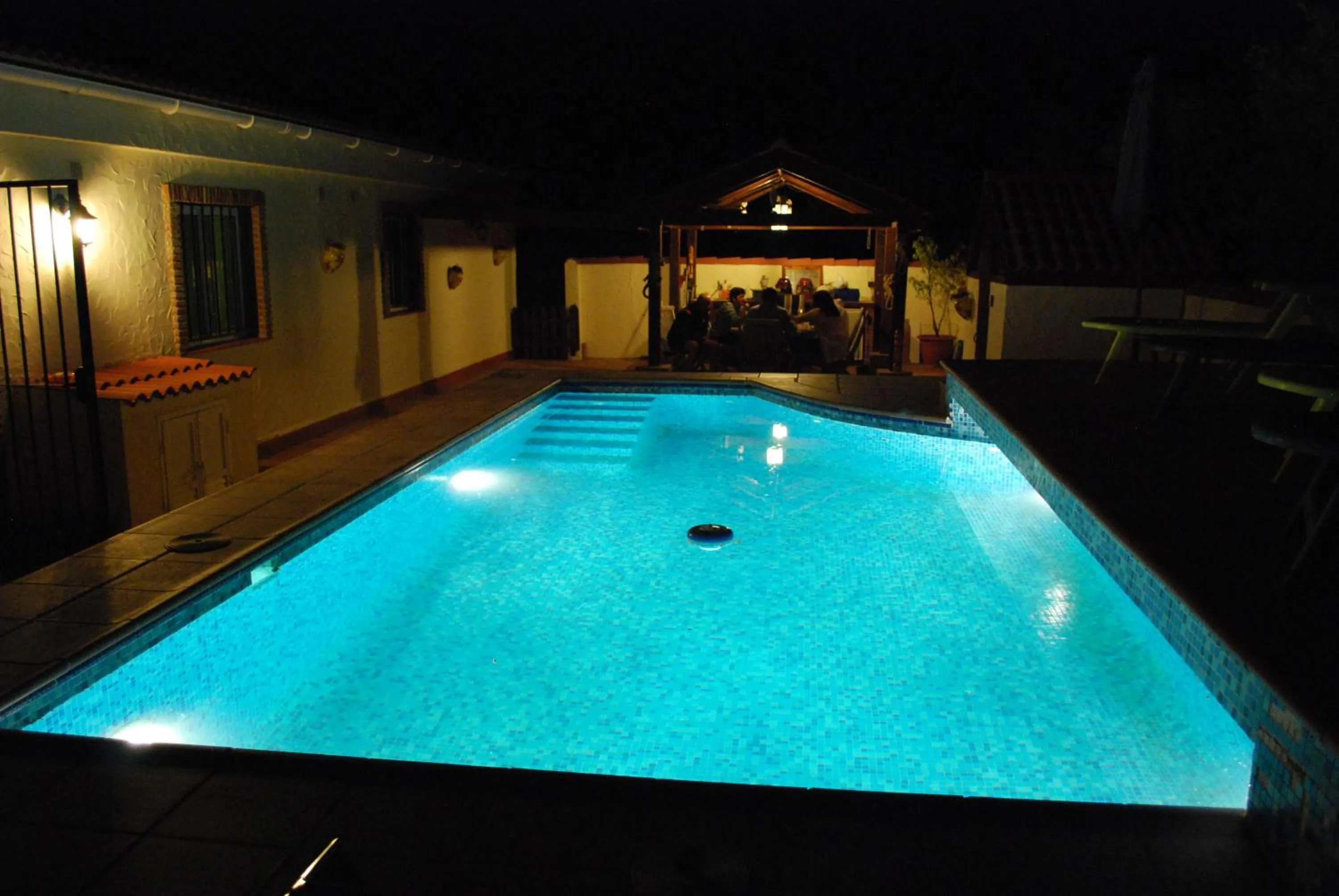 Swimming pool in Bed & Breakfast Finca de los Sueños