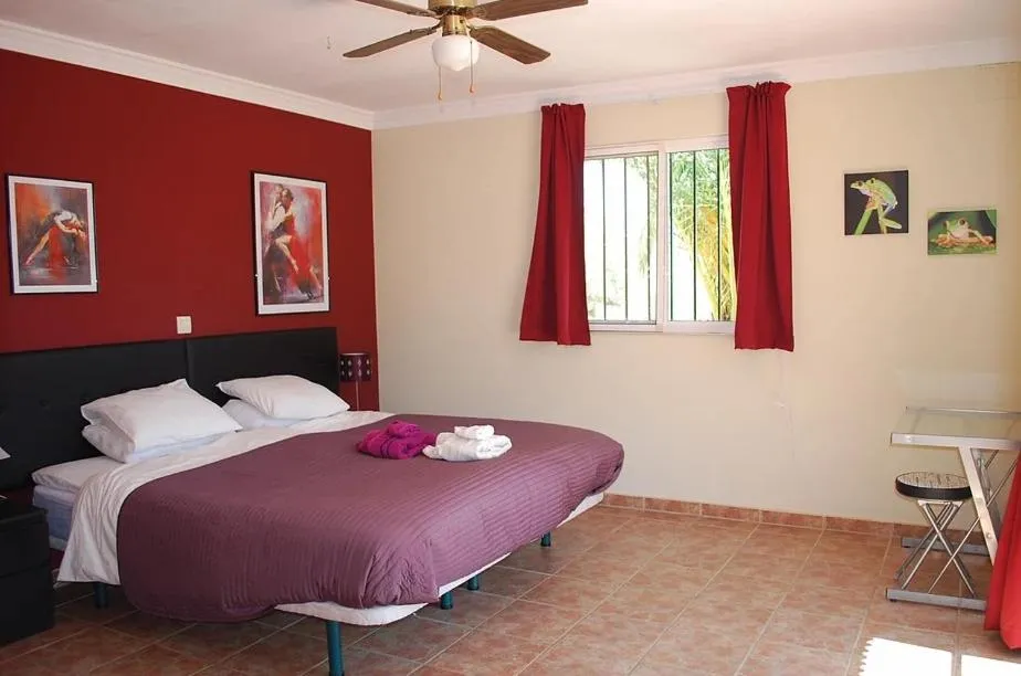 Bed in Bed & Breakfast Finca de los Sueños