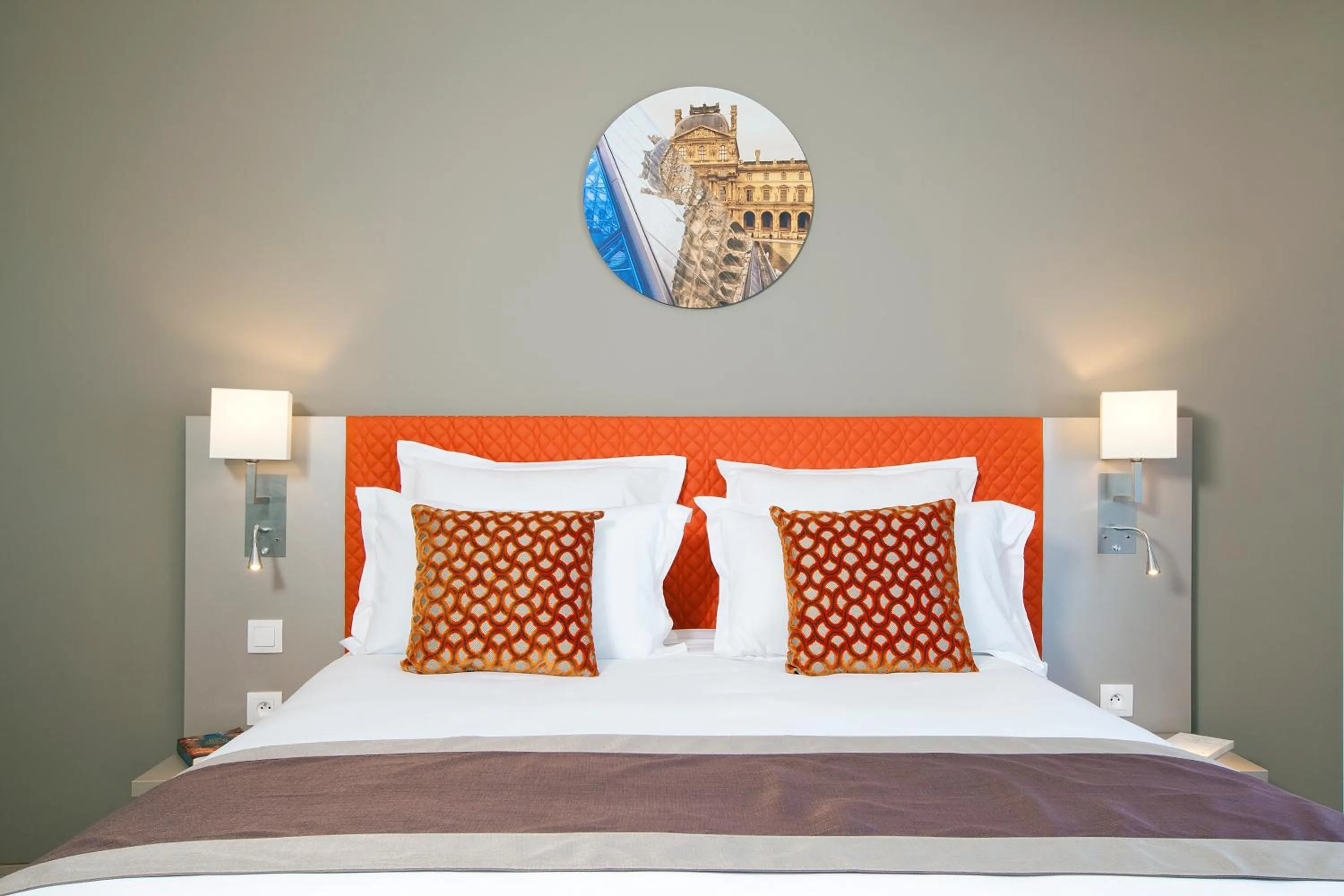 Bed in Residhome Paris Rosa Parks