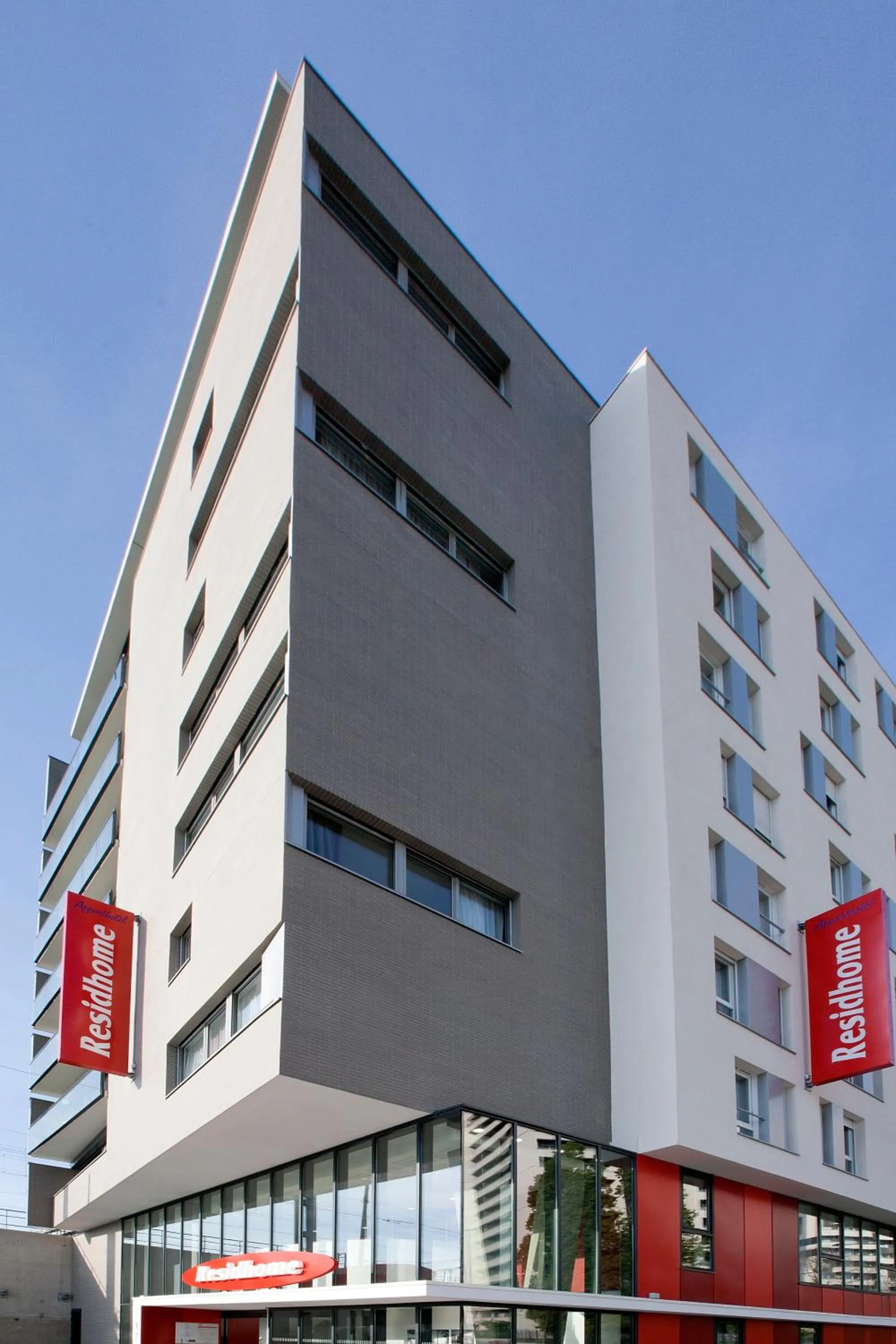 Facade/entrance in Residhome Paris Rosa Parks