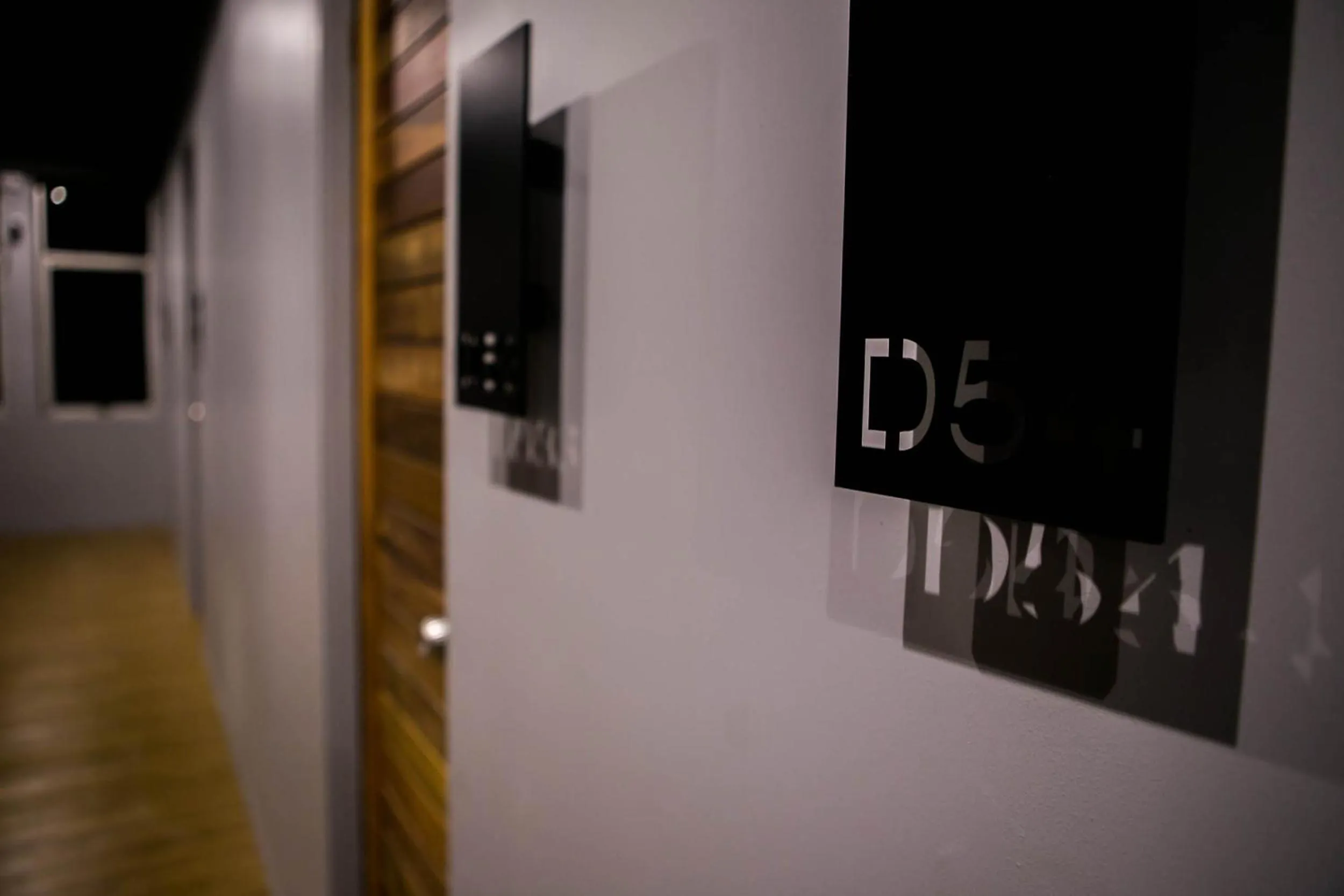 Property logo or sign in Silom Space Hostel