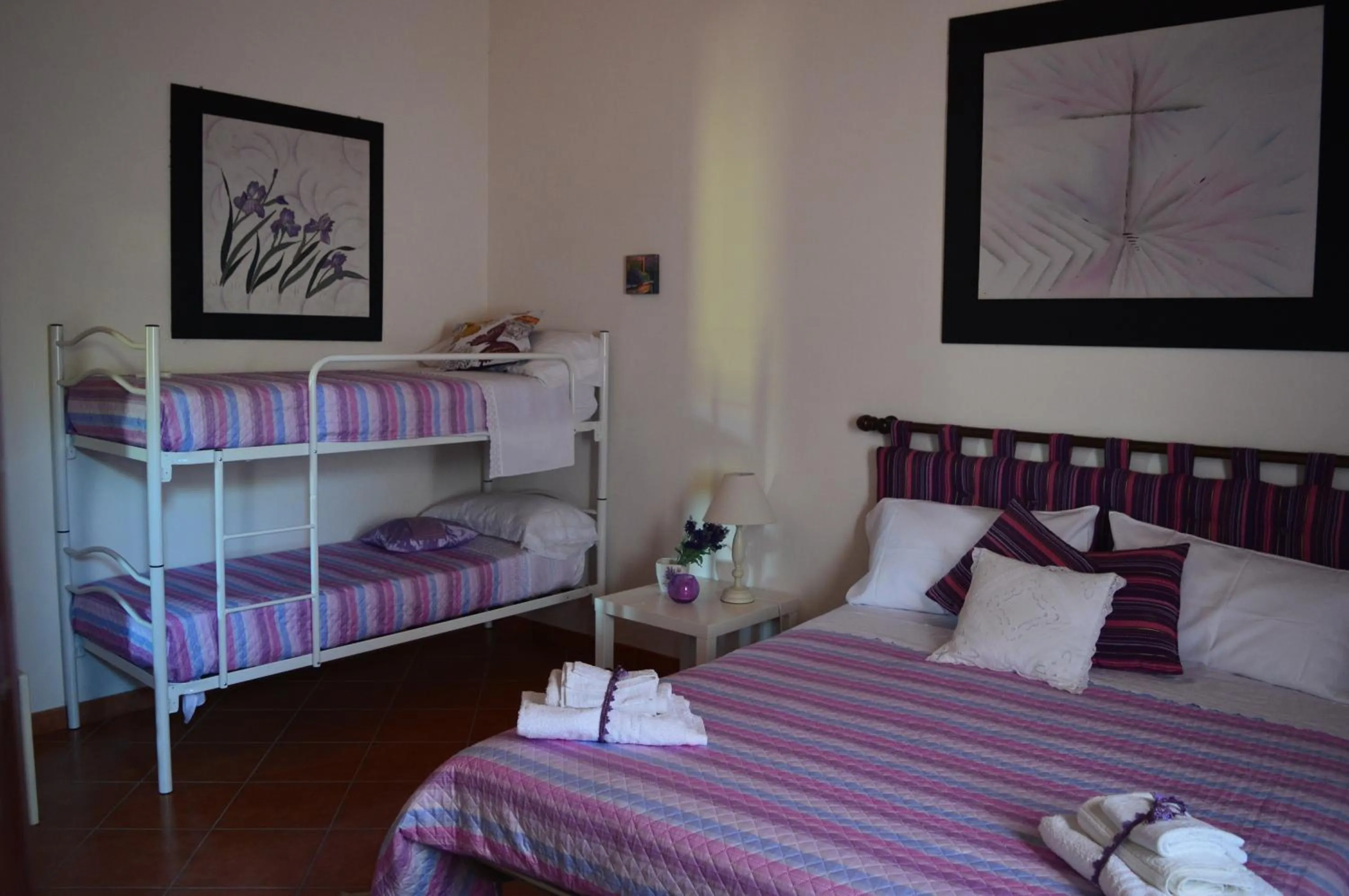 Bed in Antico Frantoio Rooms