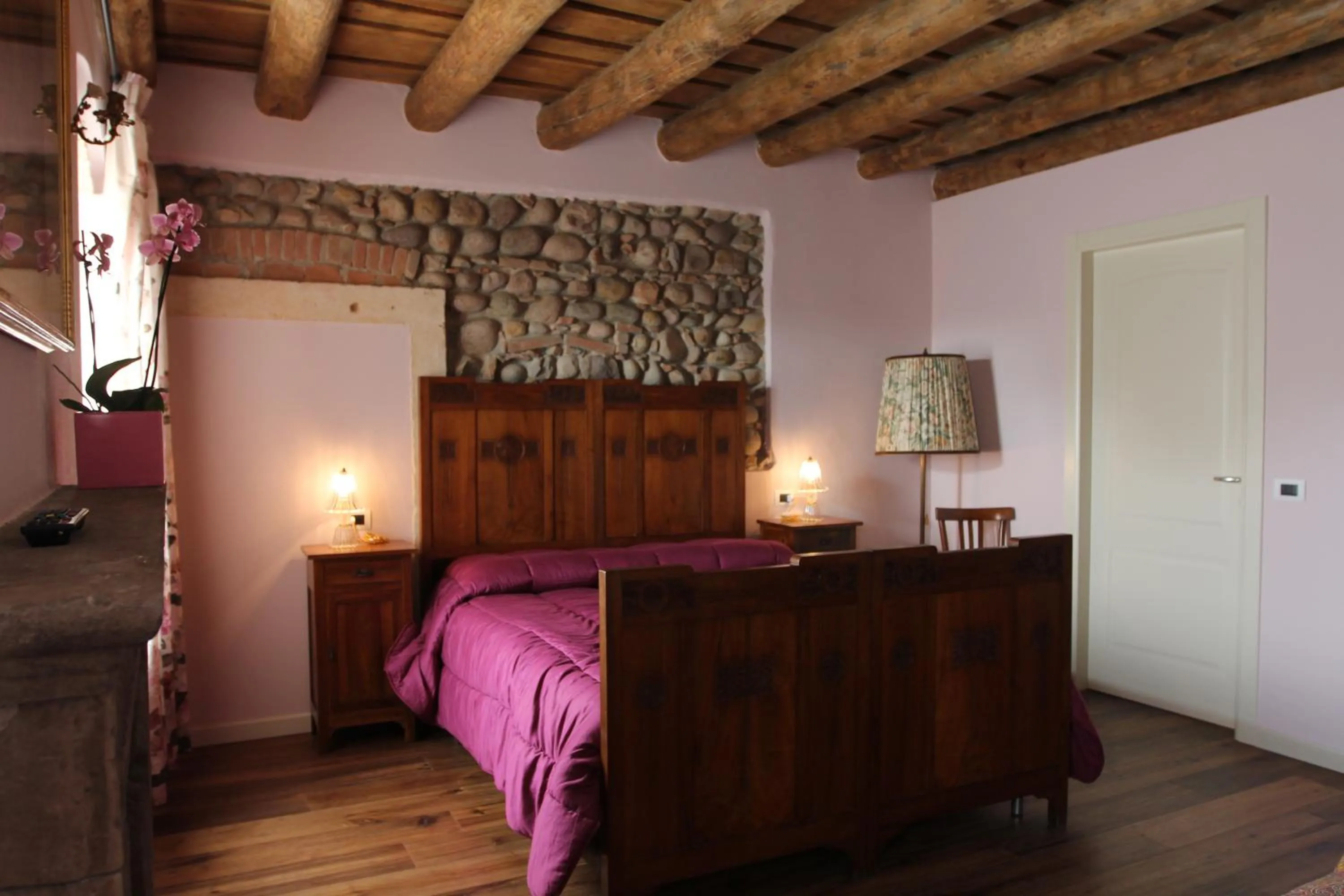 Photo of the whole room, Bed in Relais Corte Sant' Agata B&B
