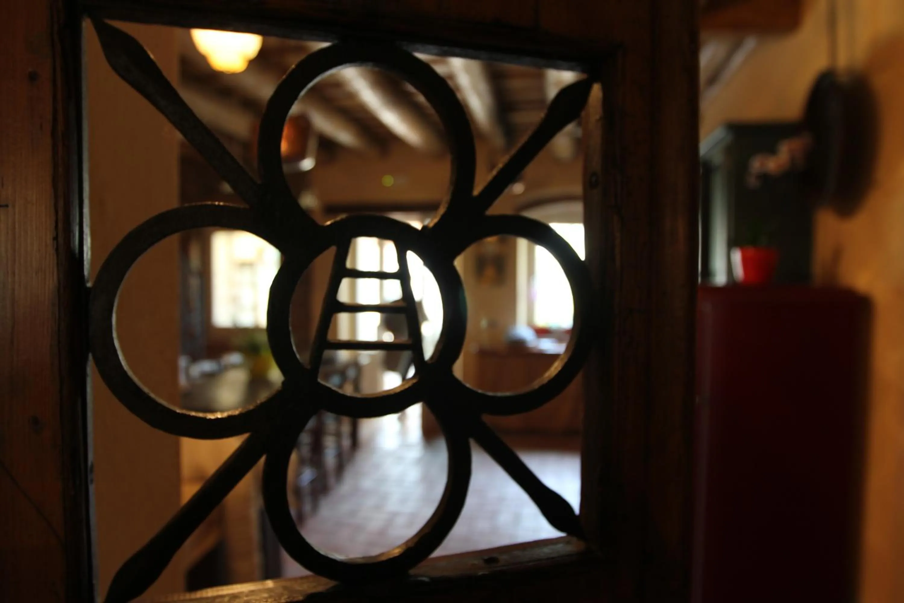 Lobby or reception in Relais Corte Sant' Agata B&B