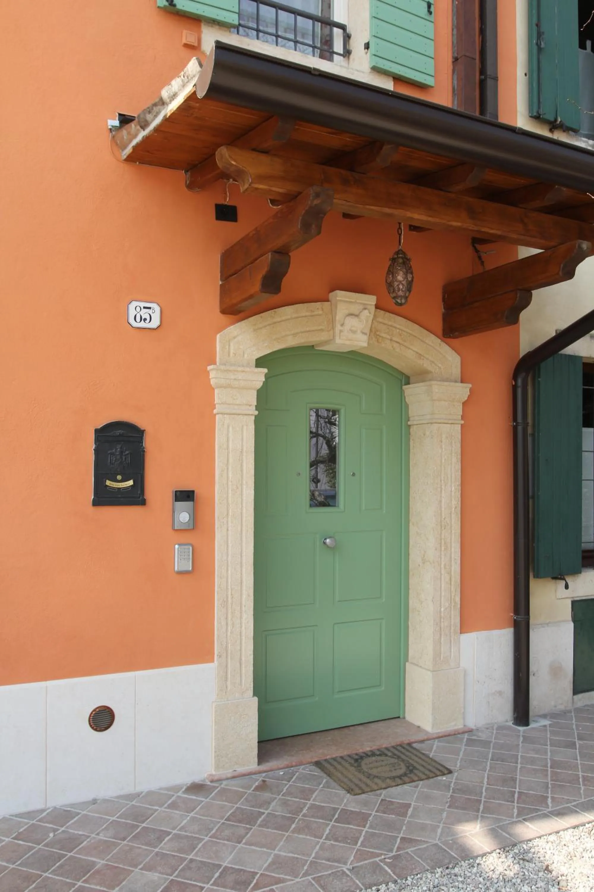 Facade/entrance in Relais Corte Sant' Agata B&B