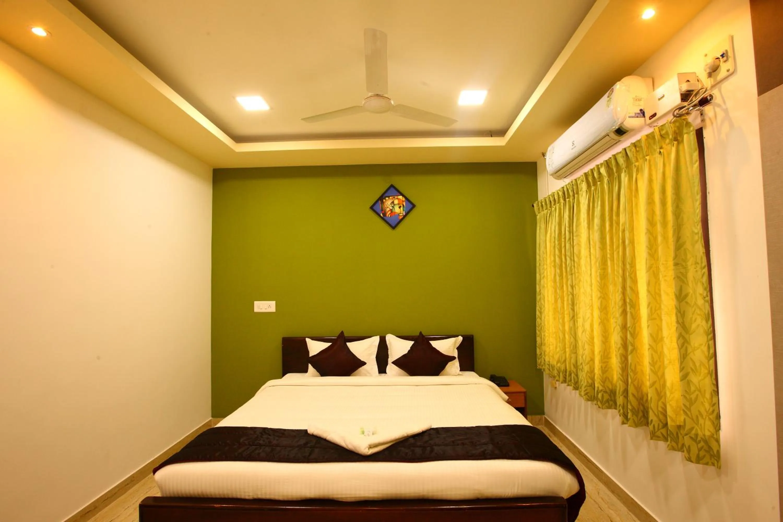 Bedroom, Bed in Sreedevi Residency