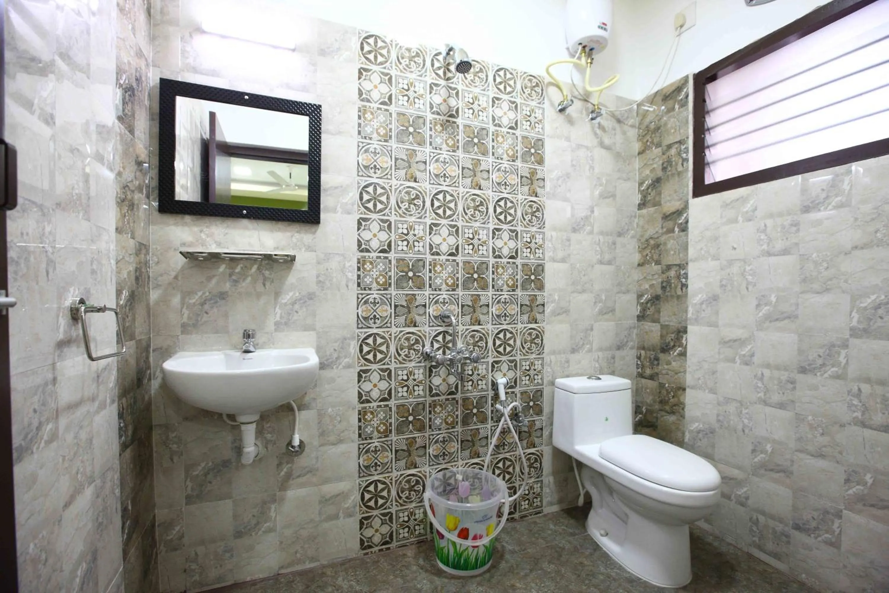 Bathroom in Sreedevi Residency