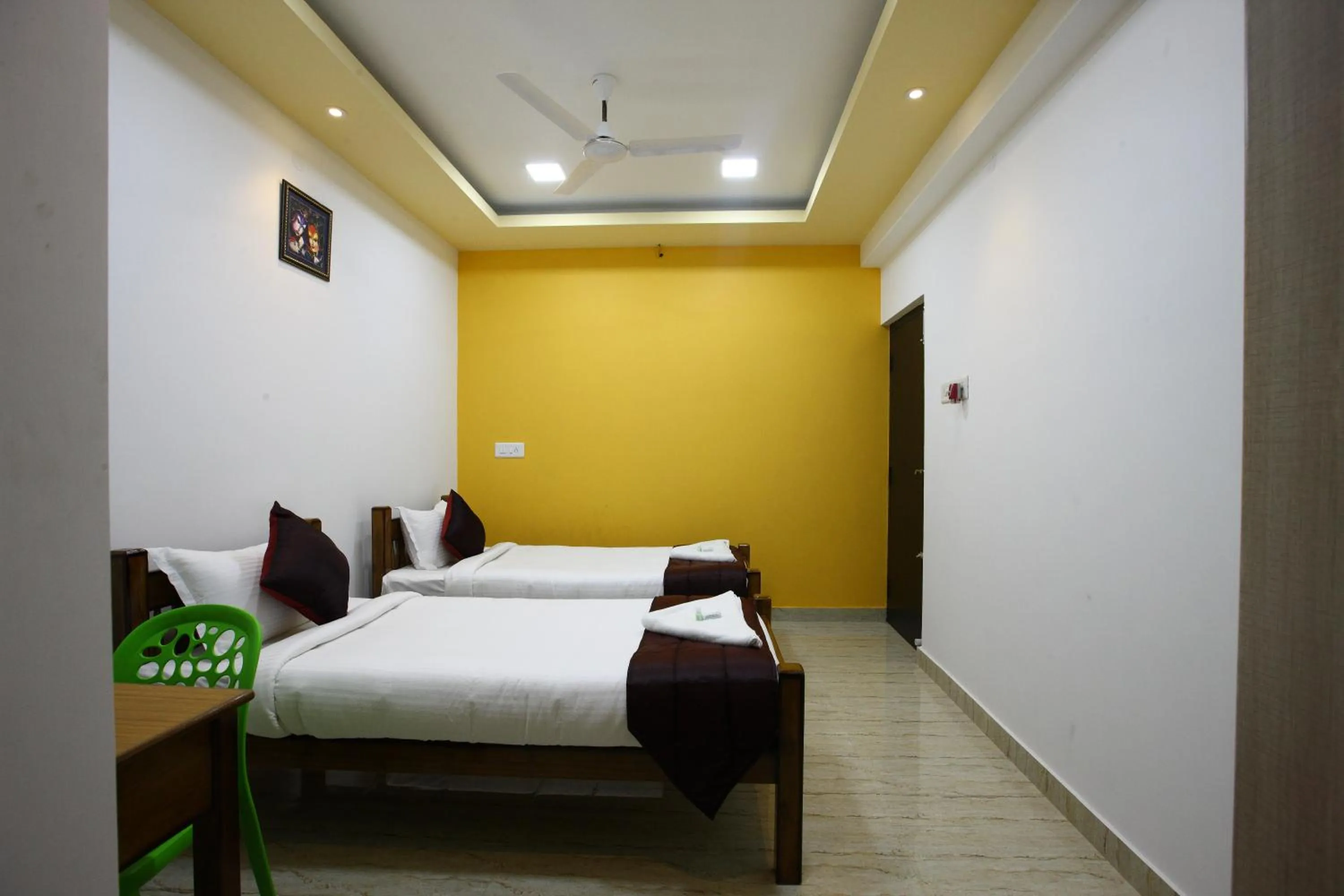 Bedroom, Bed in Sreedevi Residency