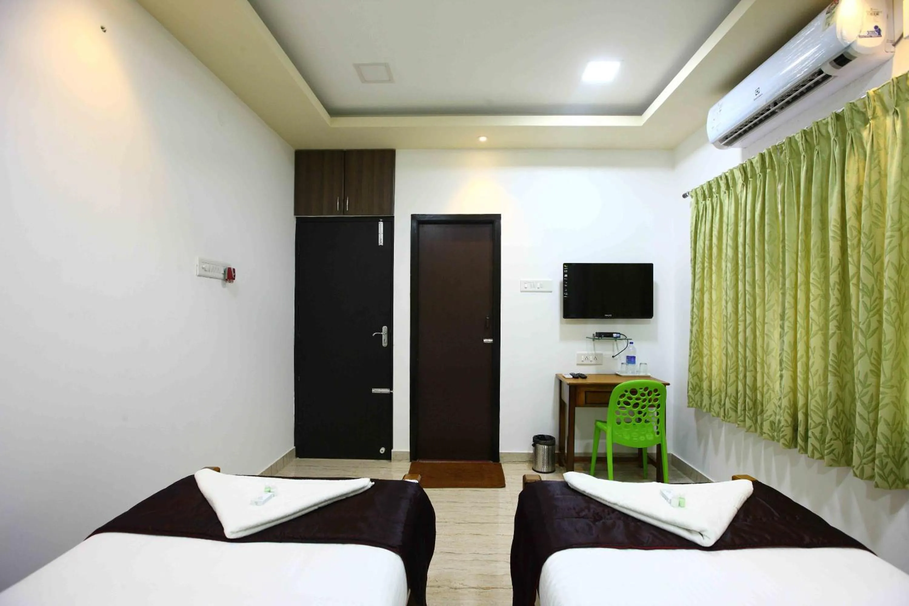 Bedroom, Bed in Sreedevi Residency