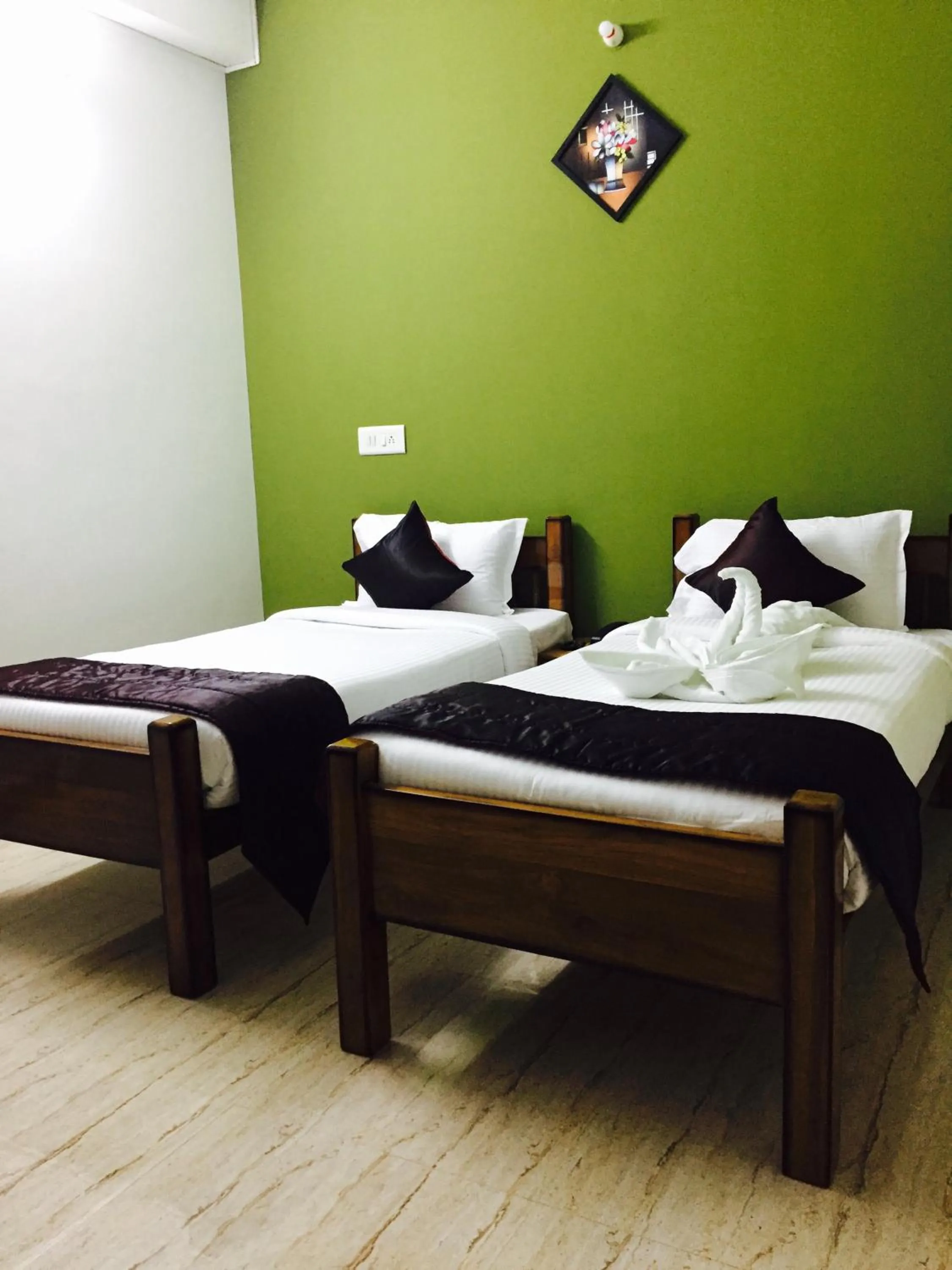 Bedroom, Bed in Sreedevi Residency