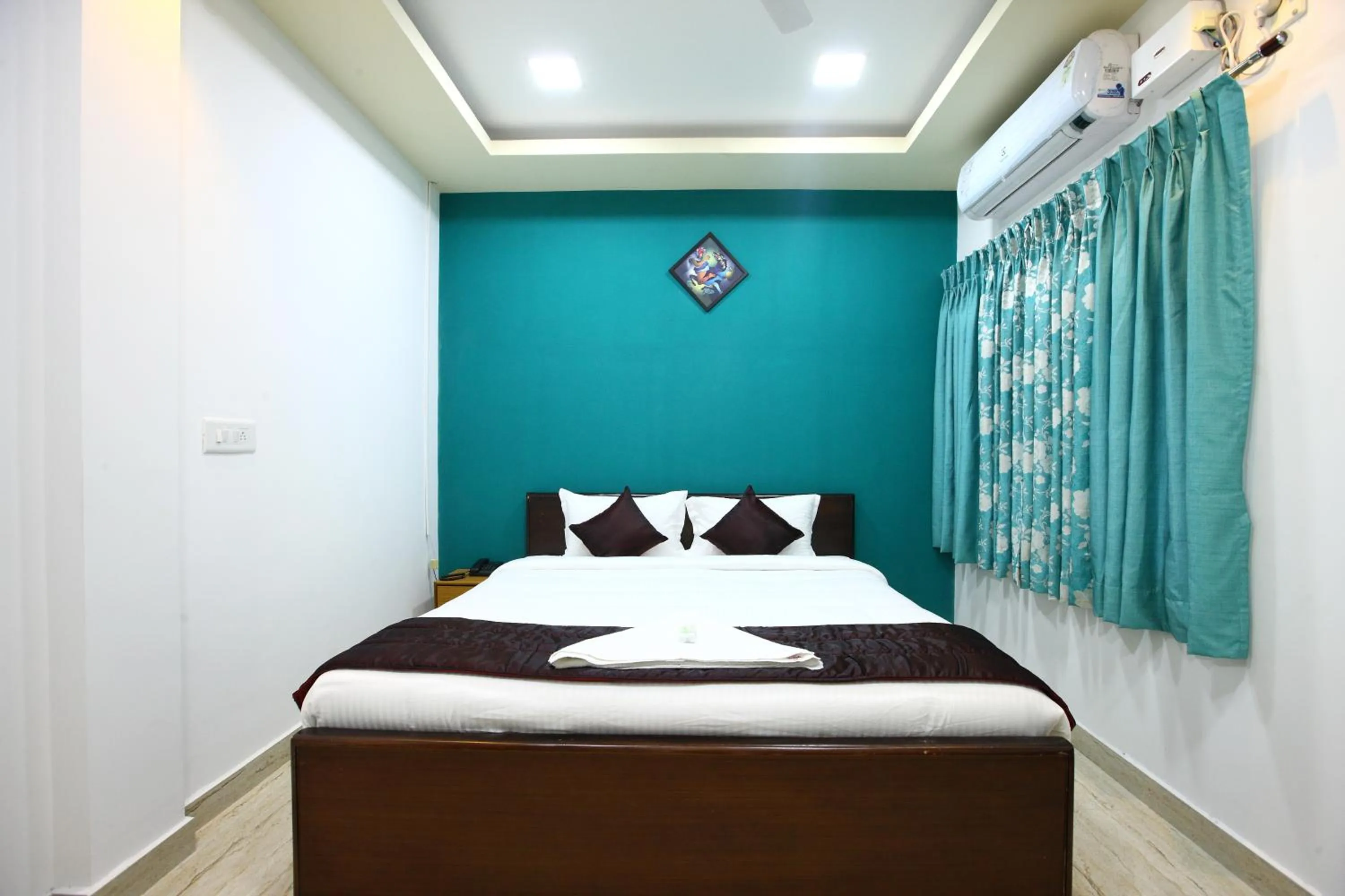 Bedroom, Bed in Sreedevi Residency