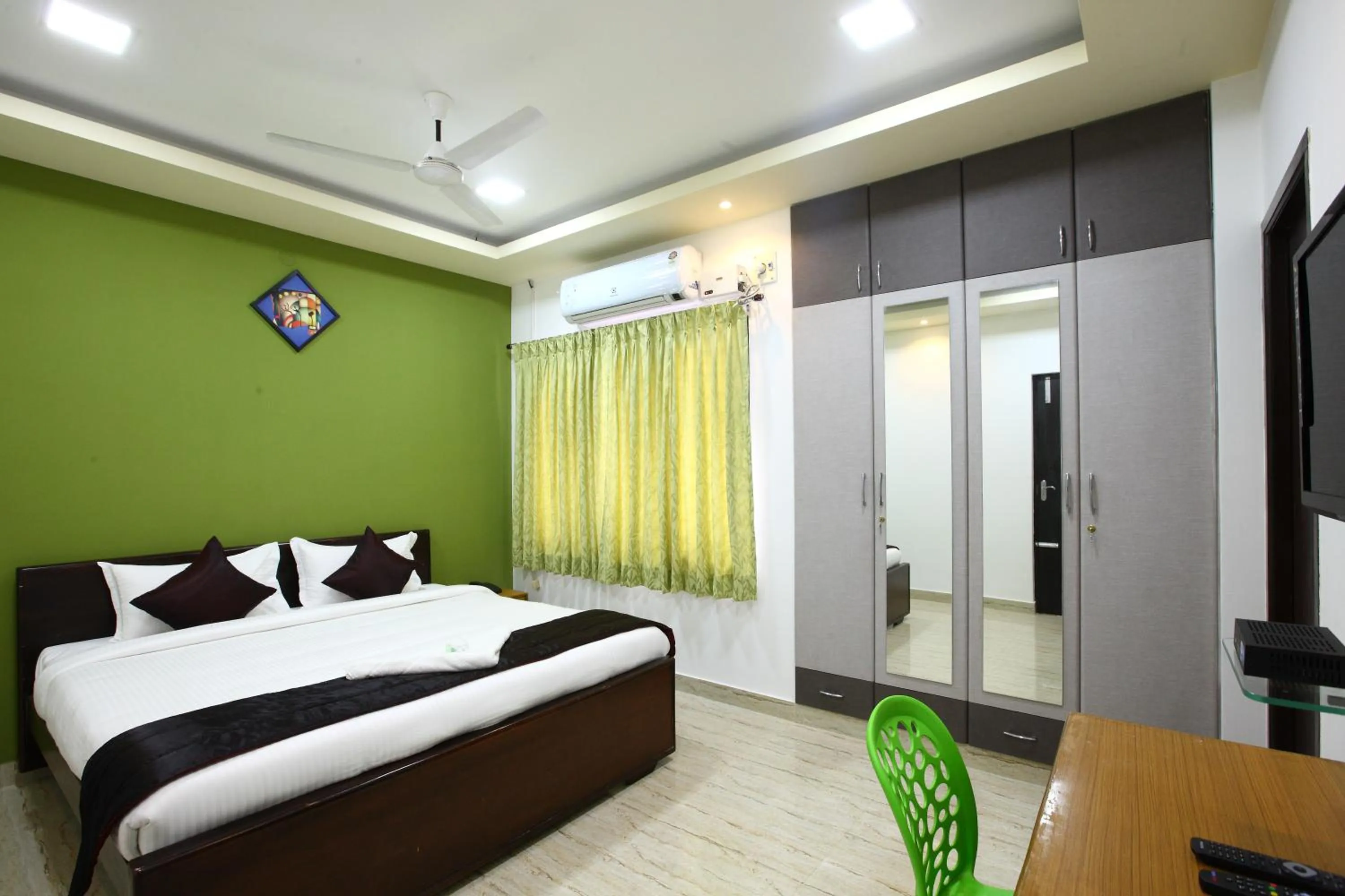 Bedroom, Bed in Sreedevi Residency
