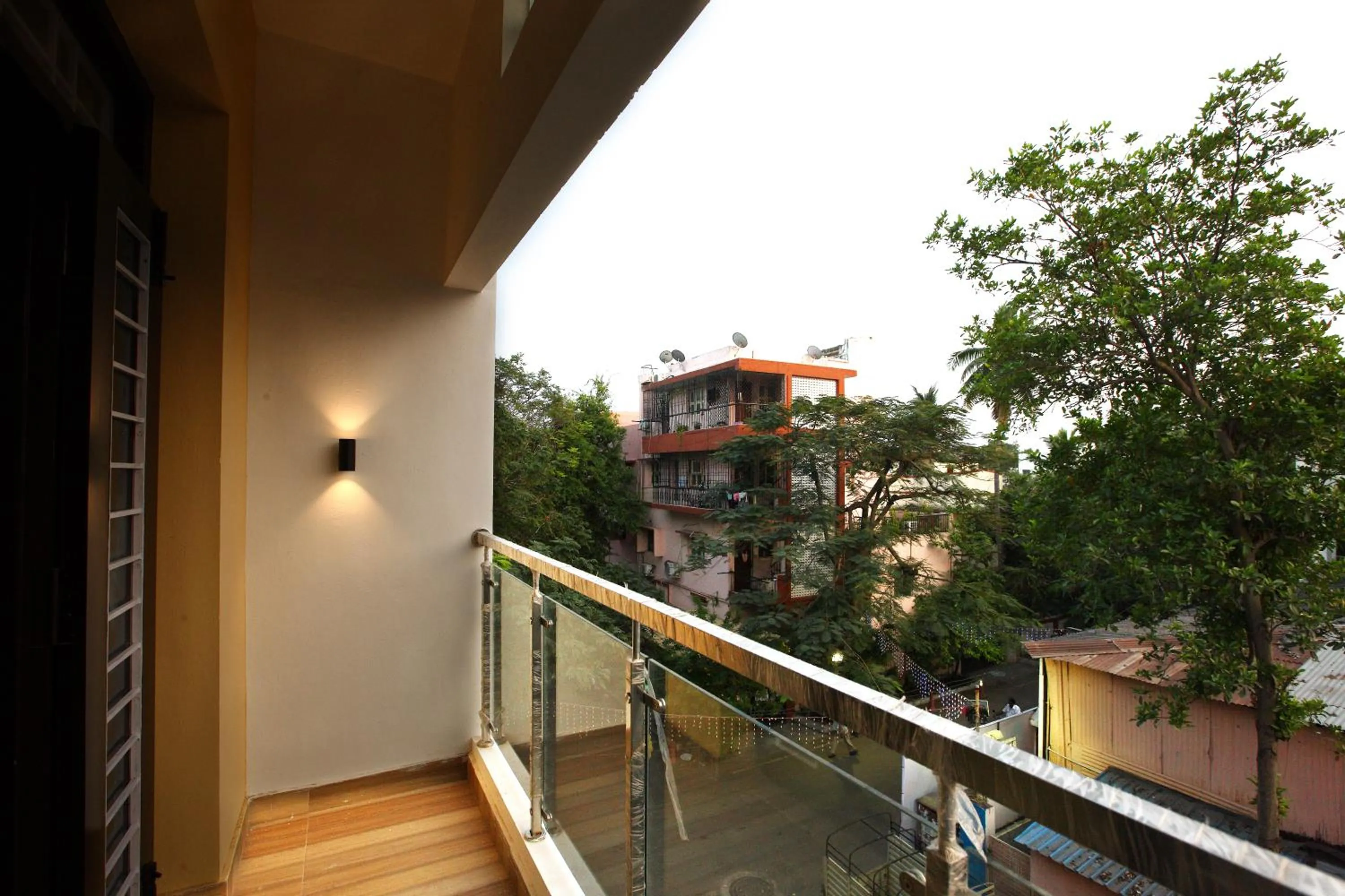 Balcony/Terrace in Sreedevi Residency
