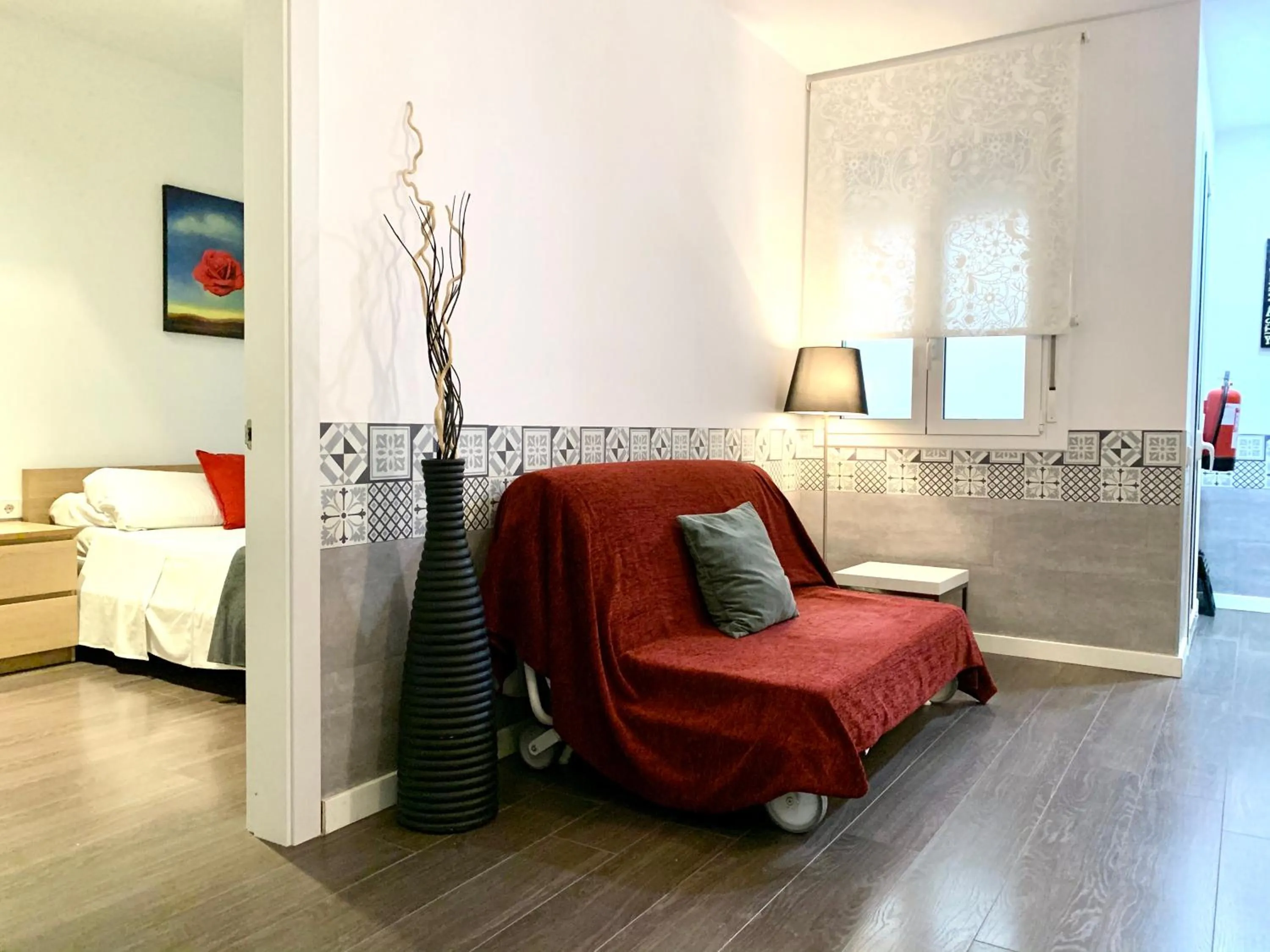 Bed in Dalí Residence