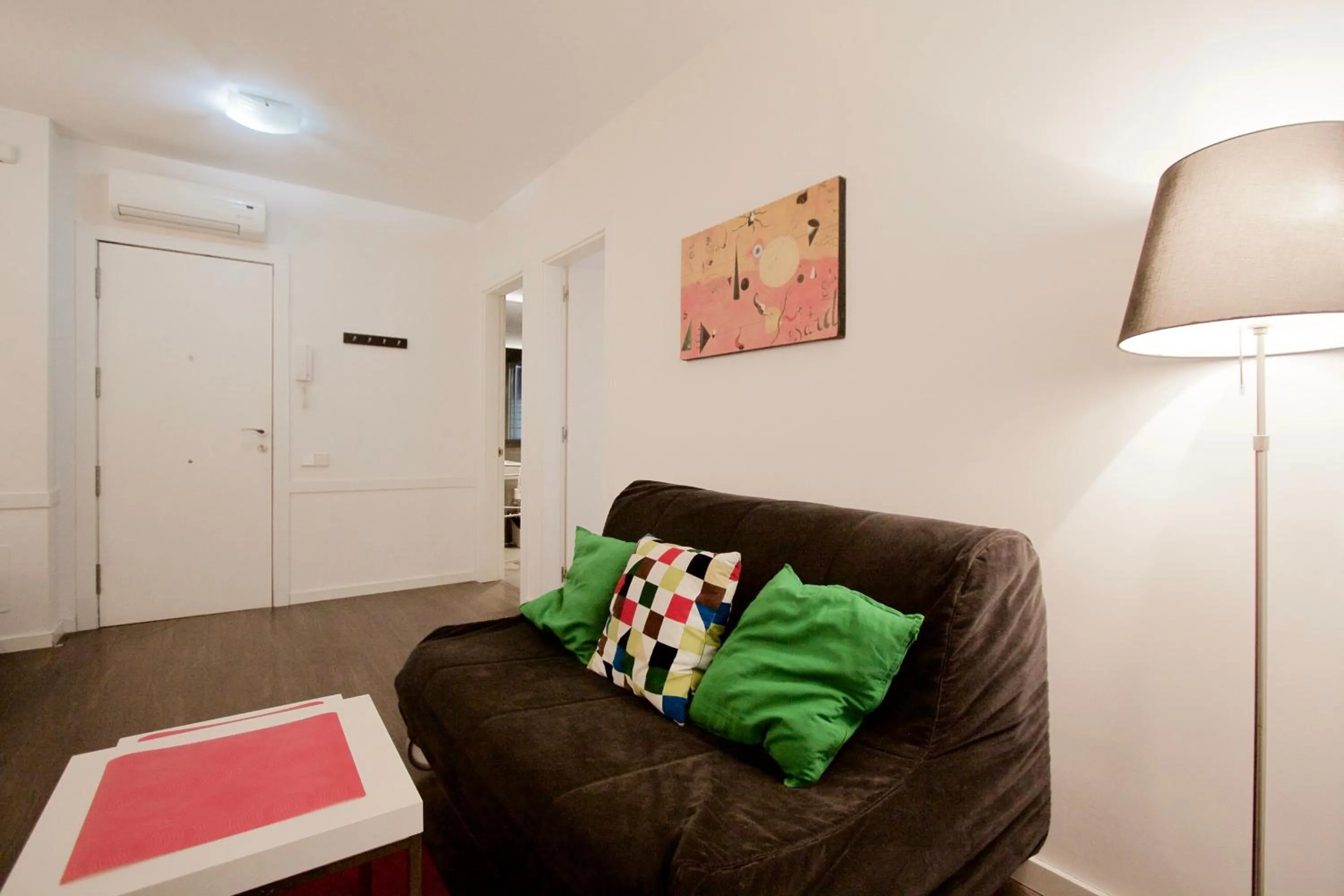 Living room in Dalí Residence