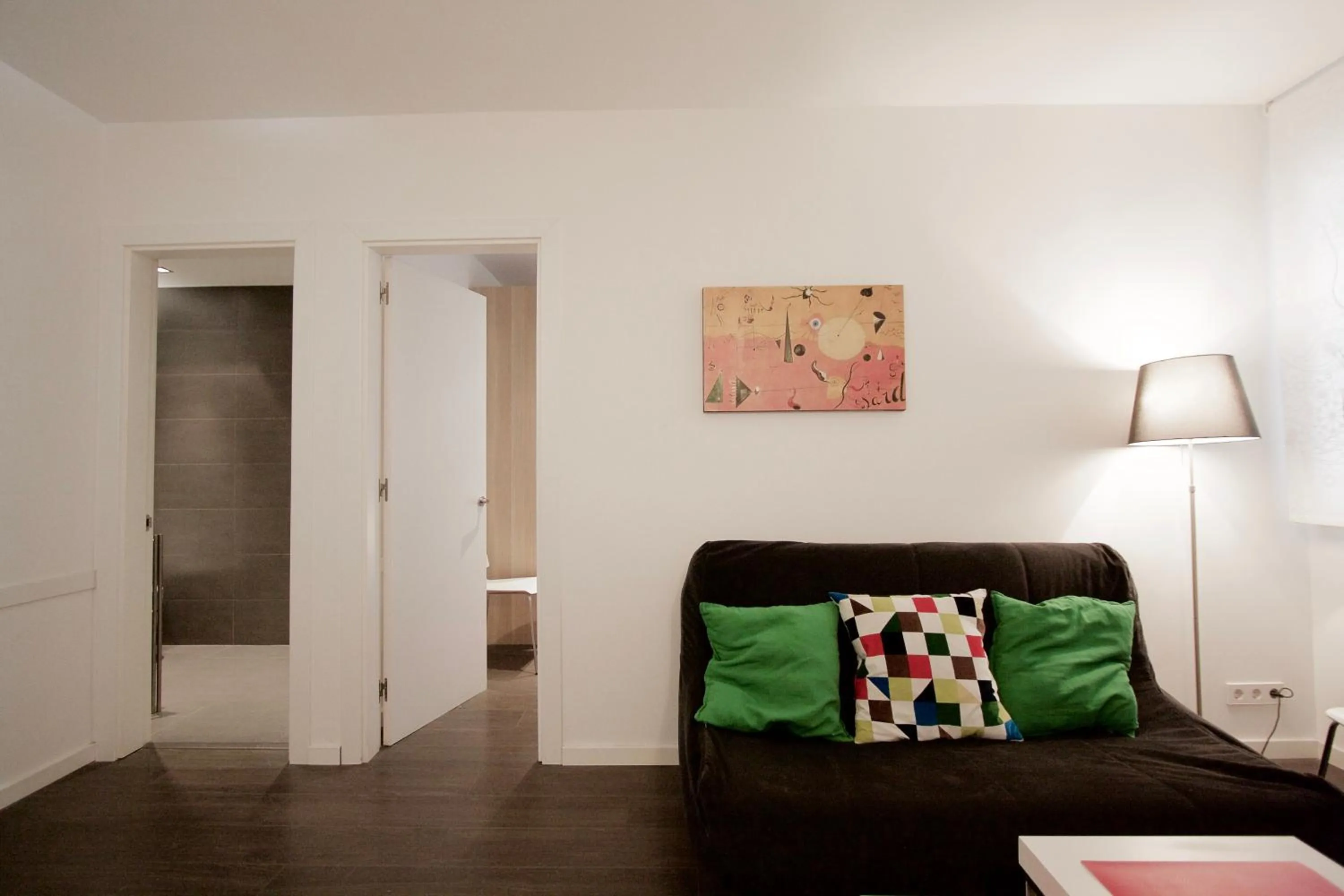 Living room in Dalí Residence