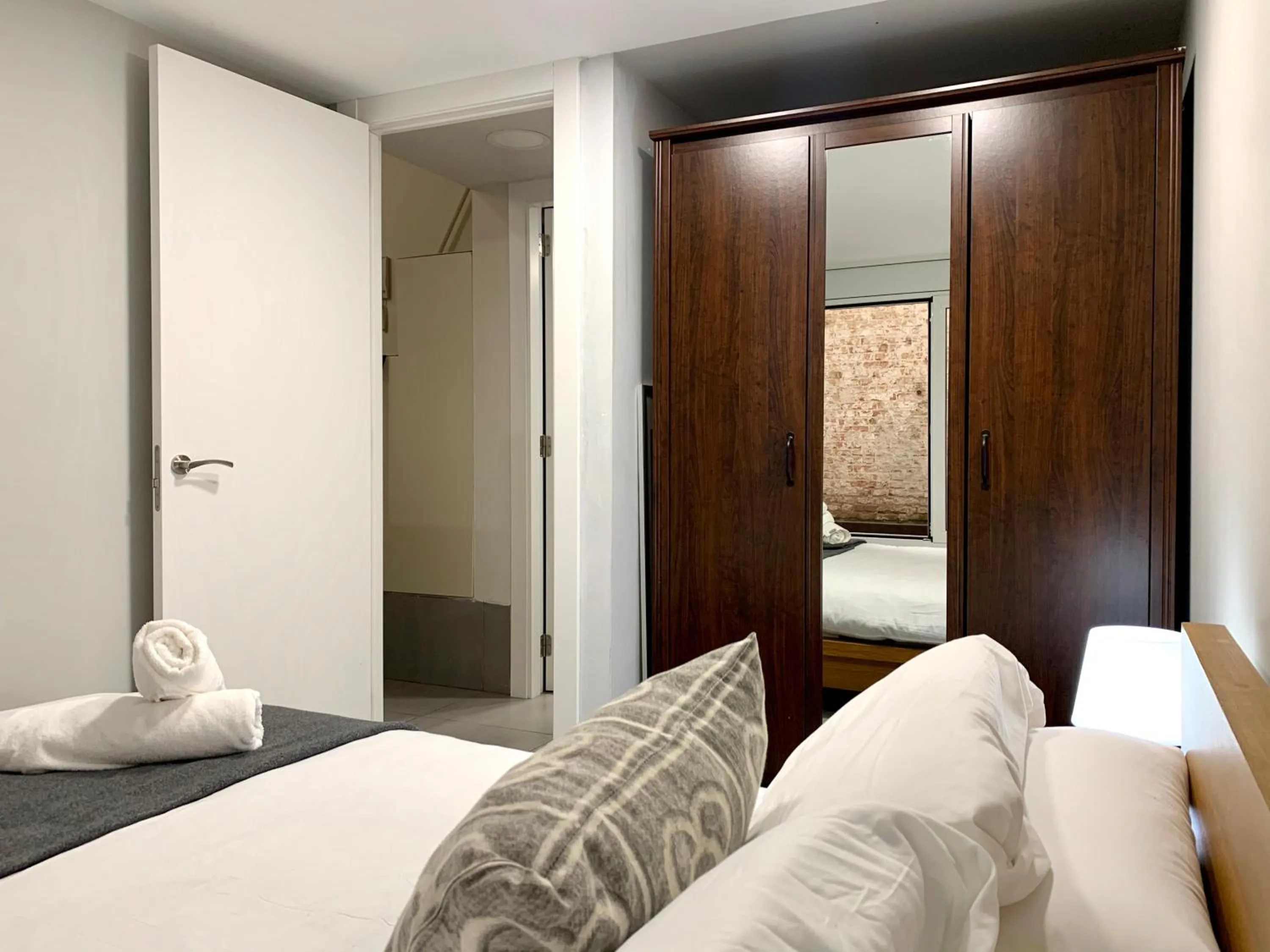 Bed in Dalí Residence