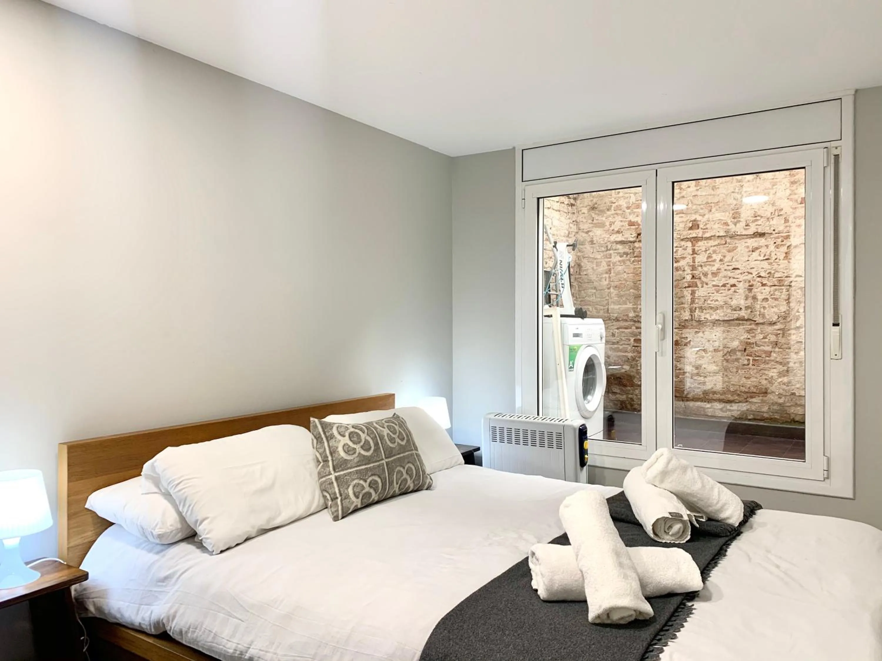 Bed in Dalí Residence