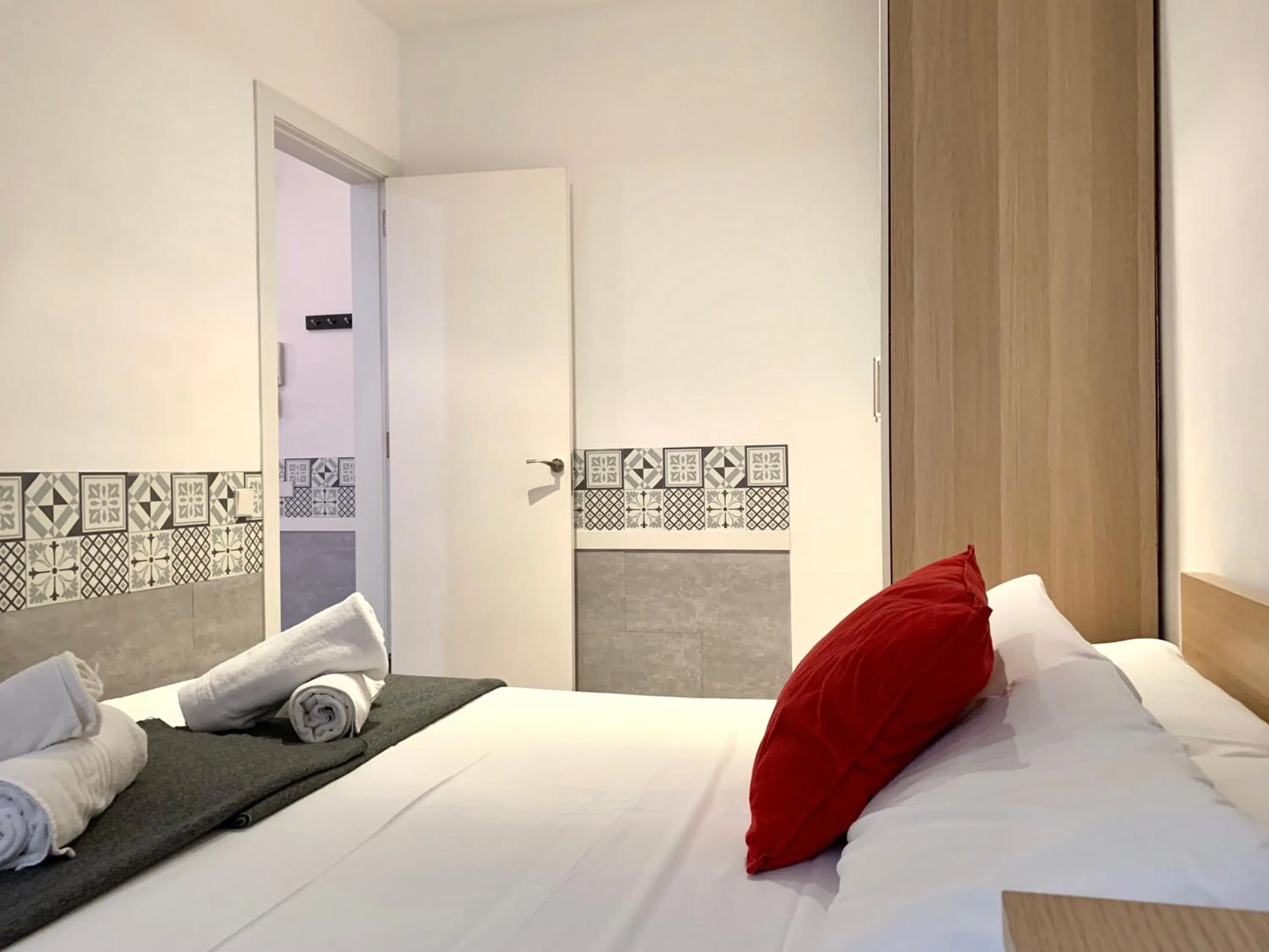 Bed in Dalí Residence