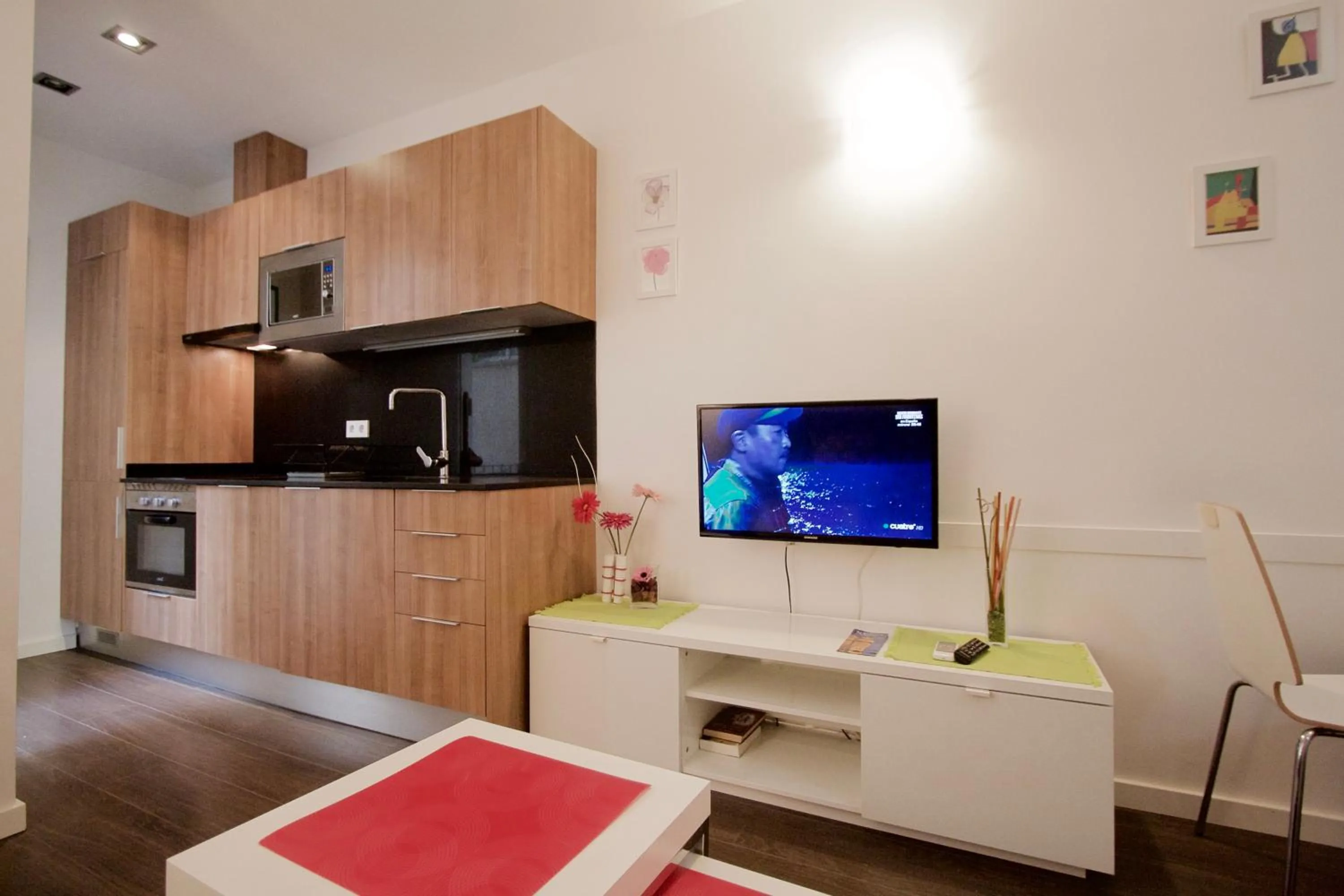 TV and multimedia in Dalí Residence