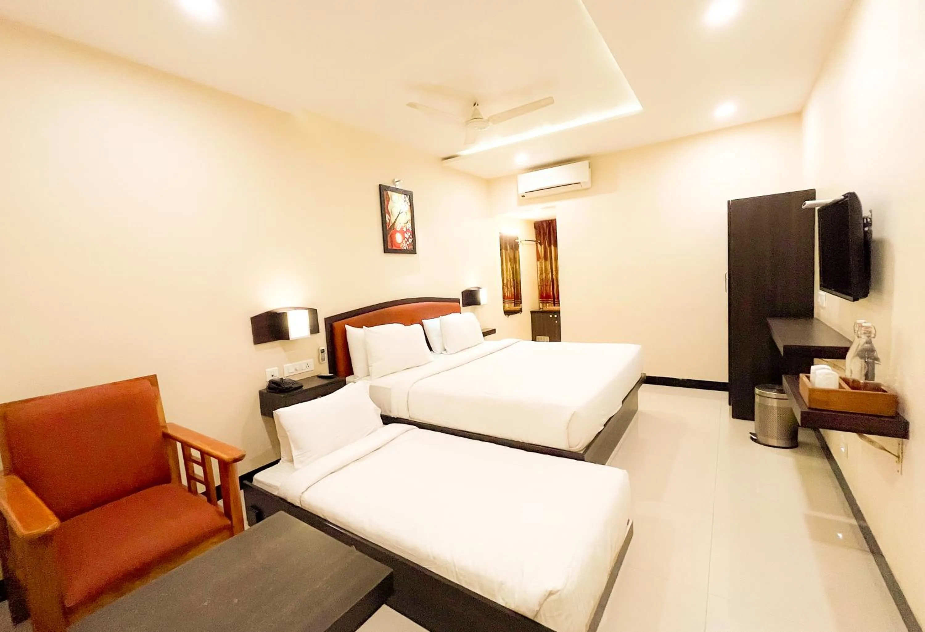 Bed in Shree Residency