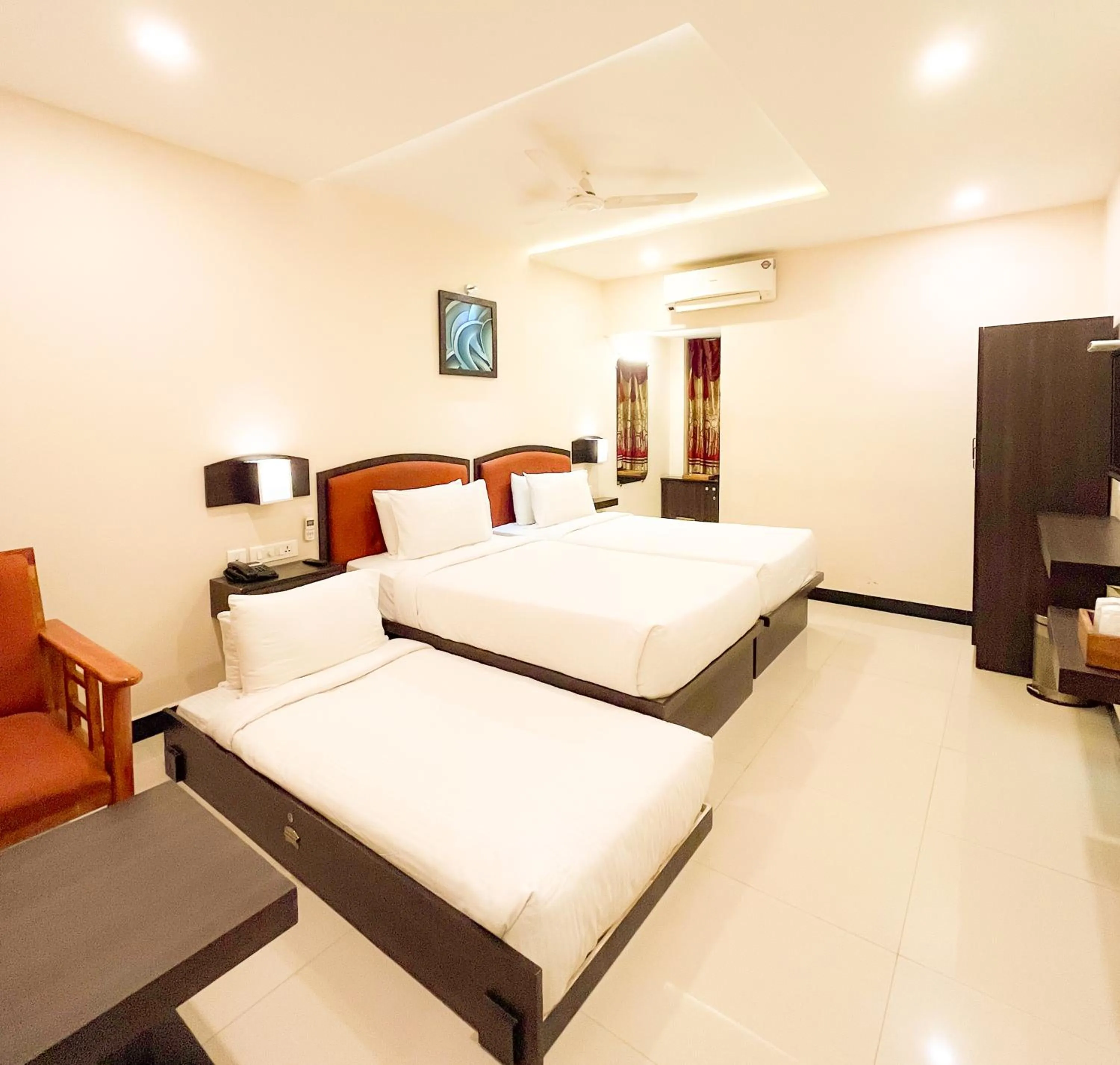 Bed in Shree Residency