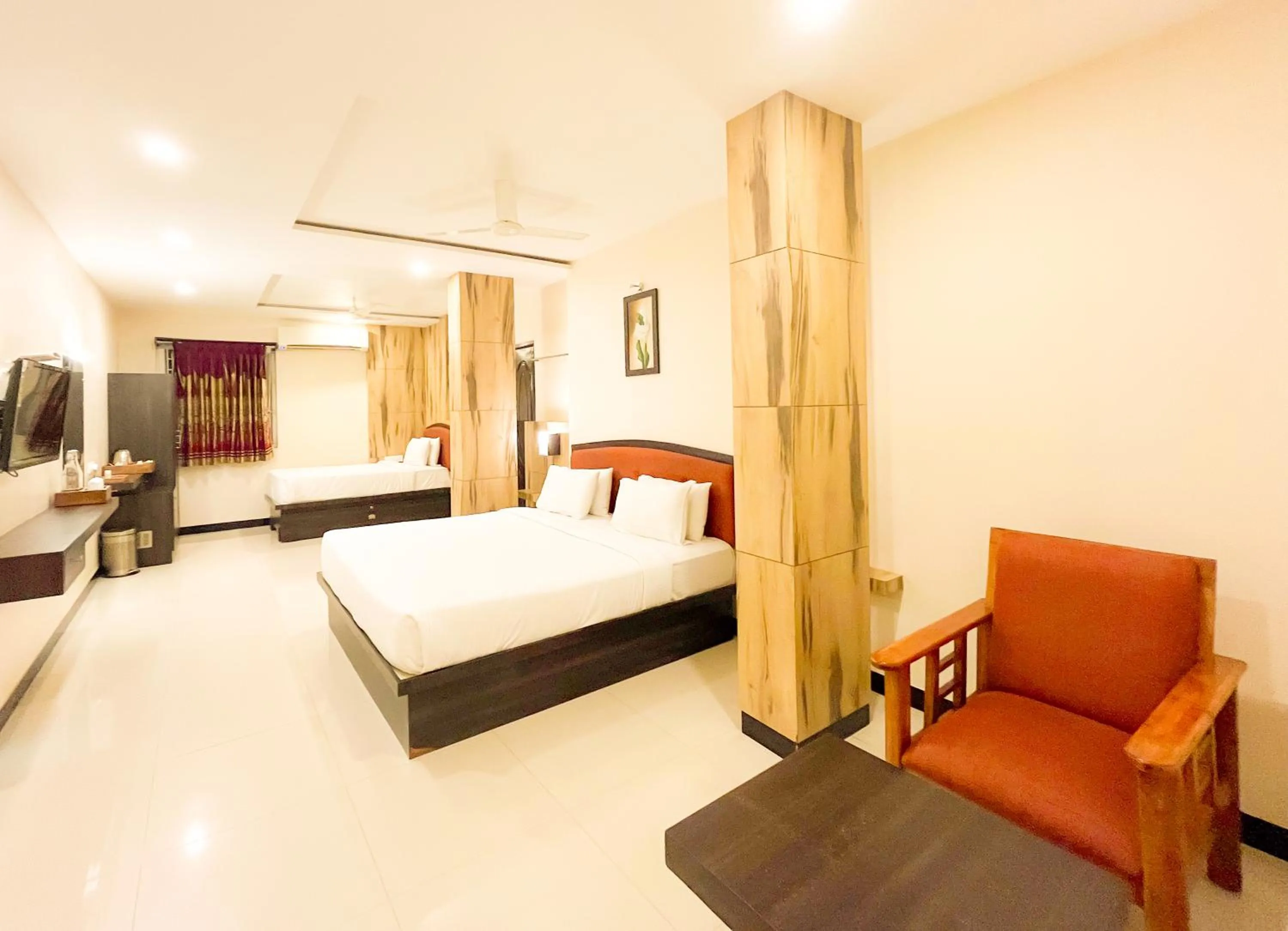 Bed in Shree Residency