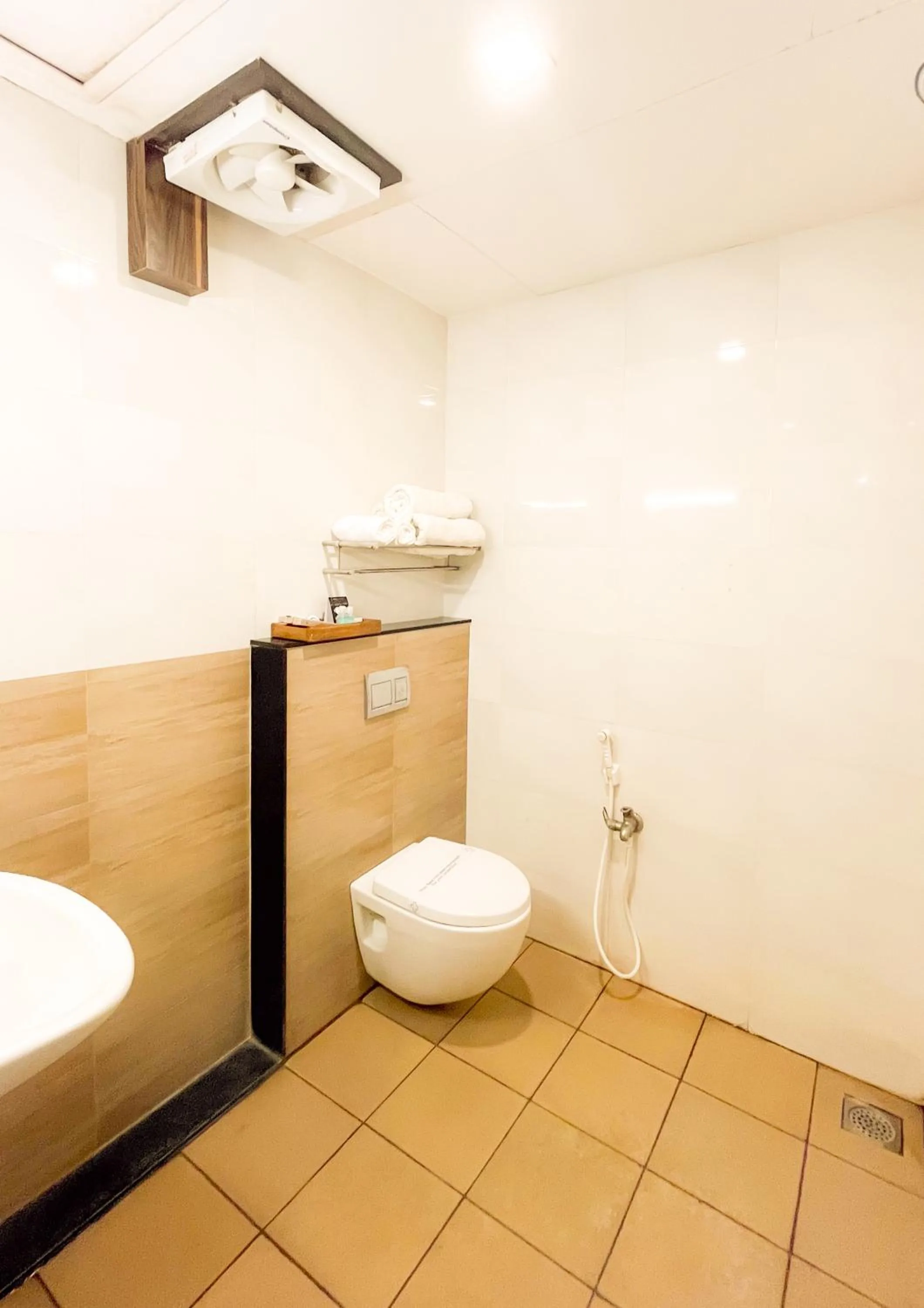 Shower in Shree Residency