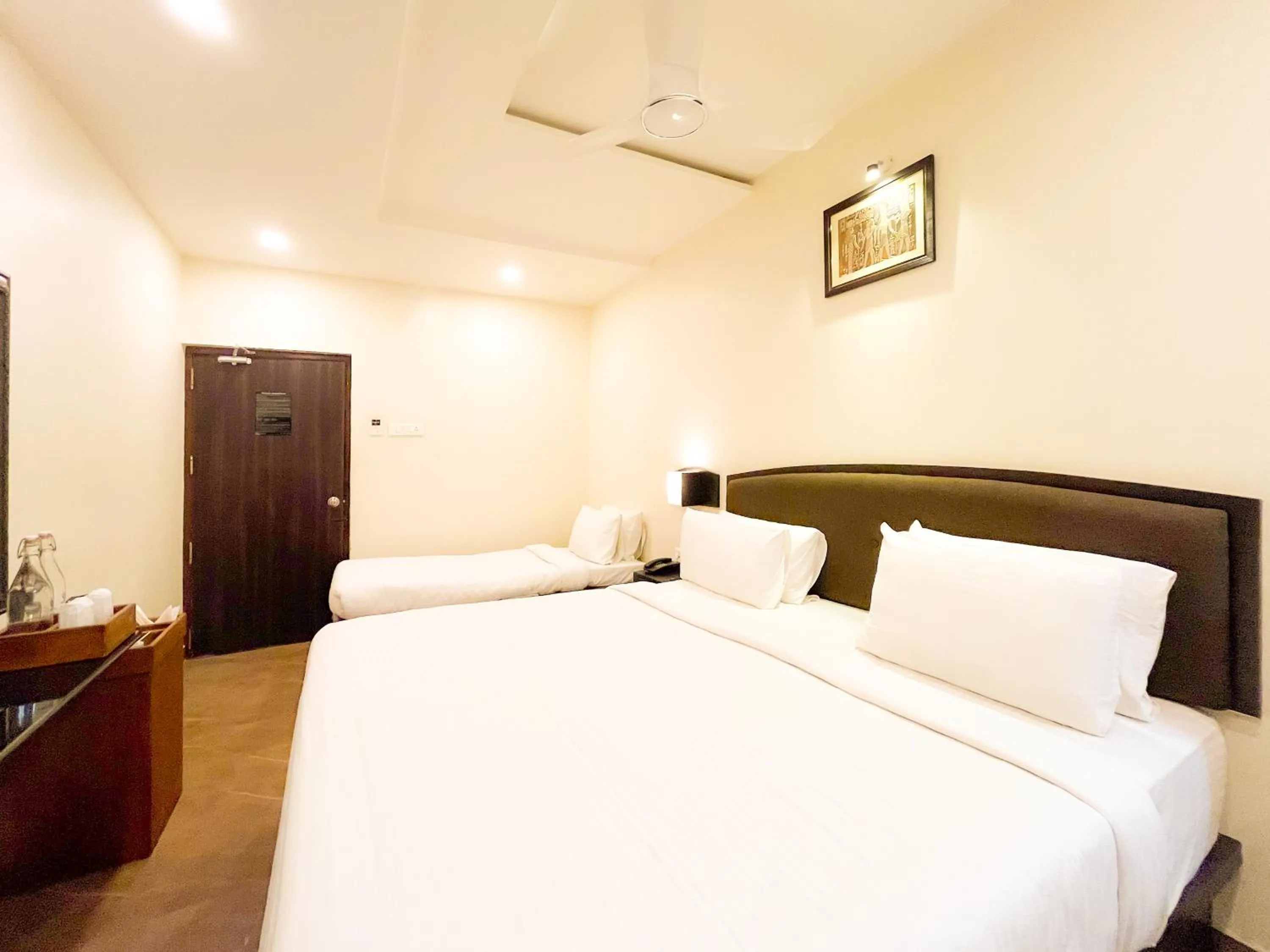 Bed in Shree Residency