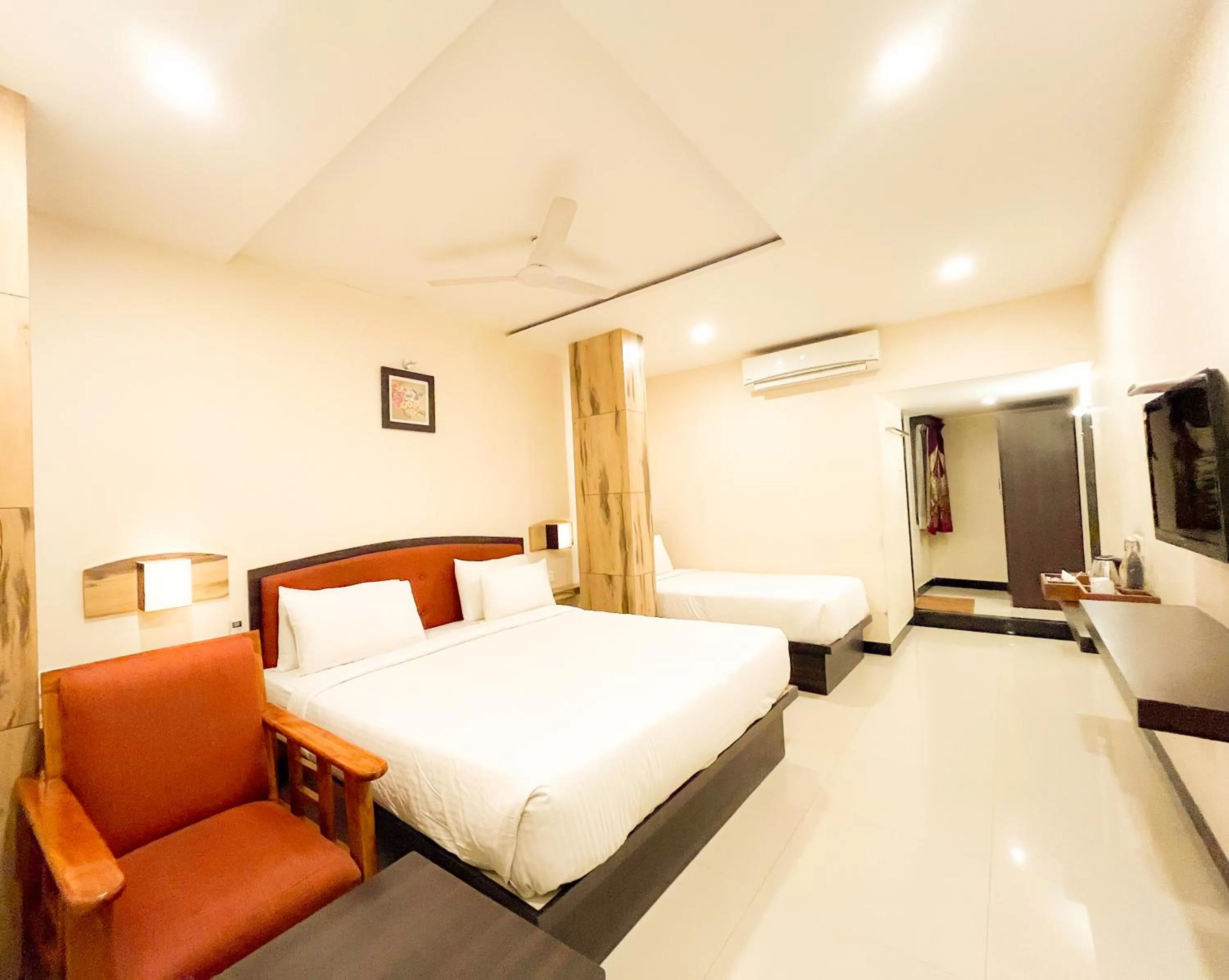 Bed in Shree Residency