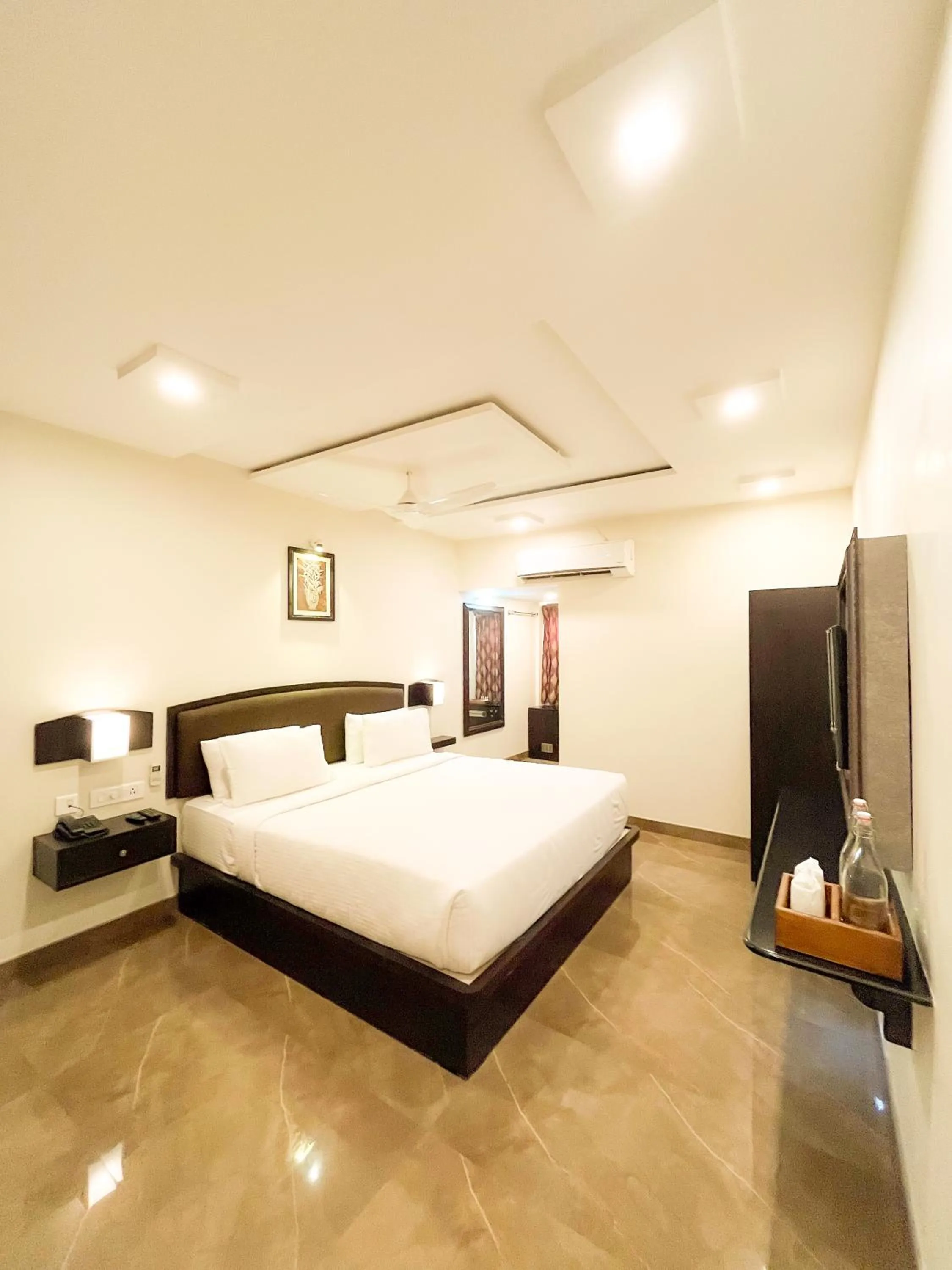 Bed in Shree Residency