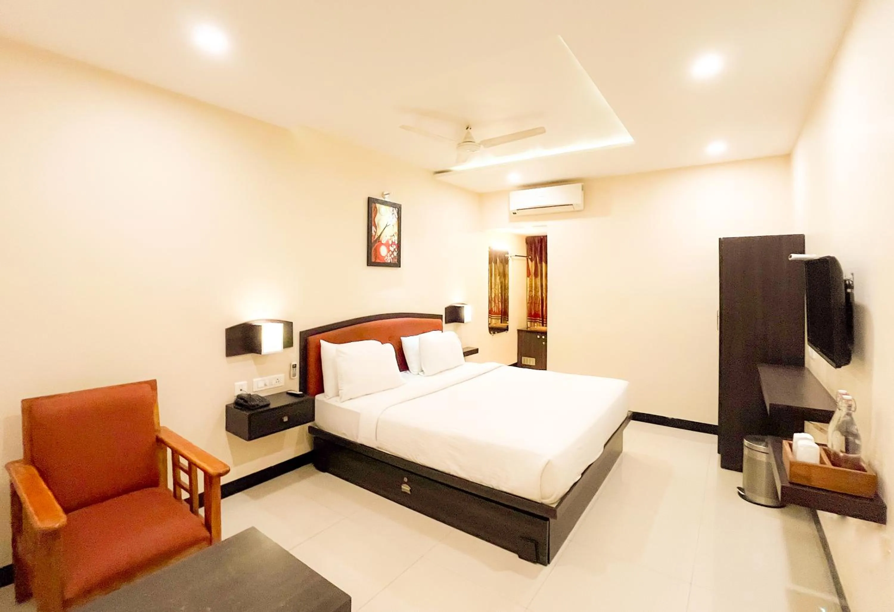 Bed in Shree Residency