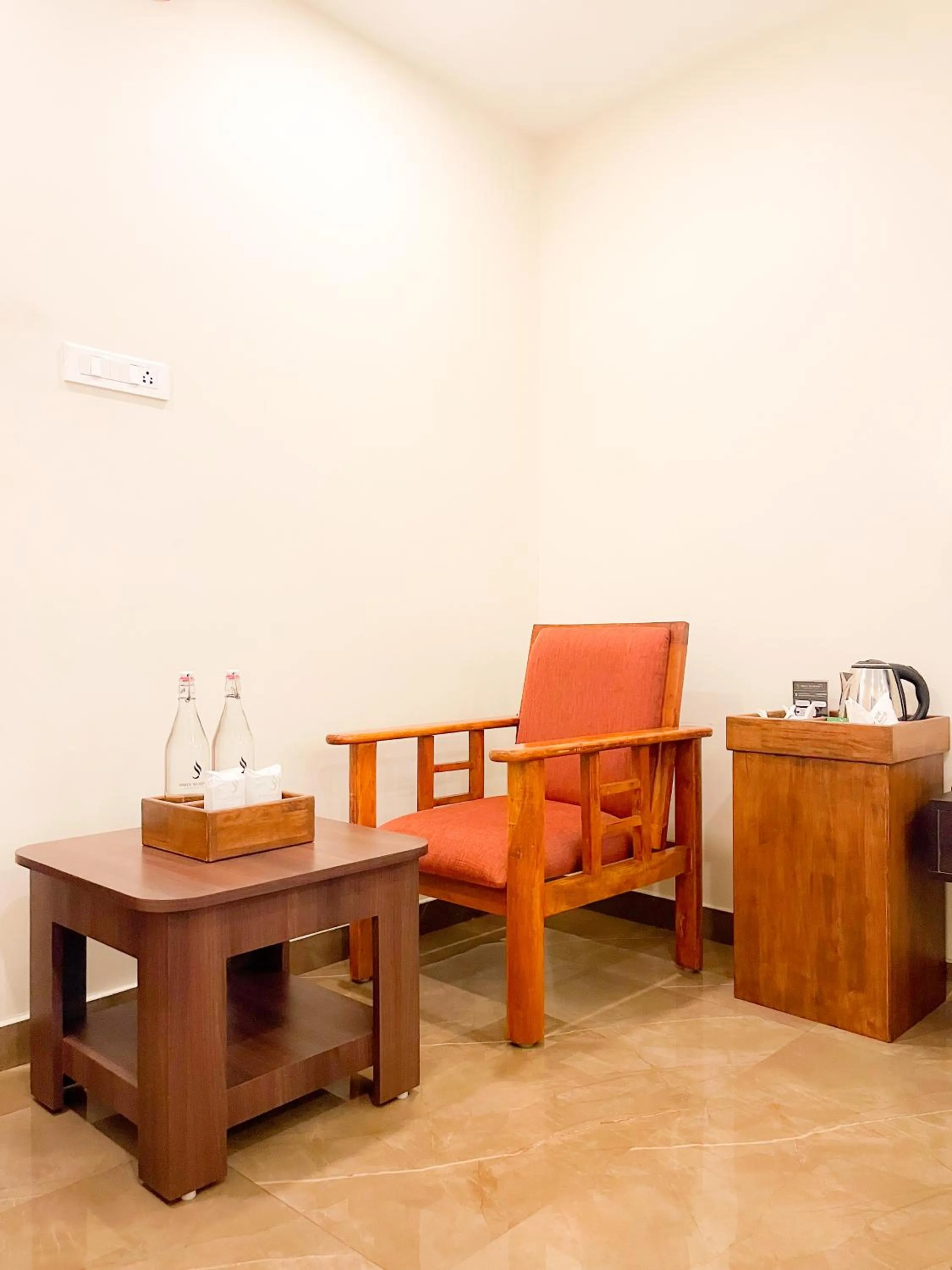 Coffee/tea facilities in Shree Residency