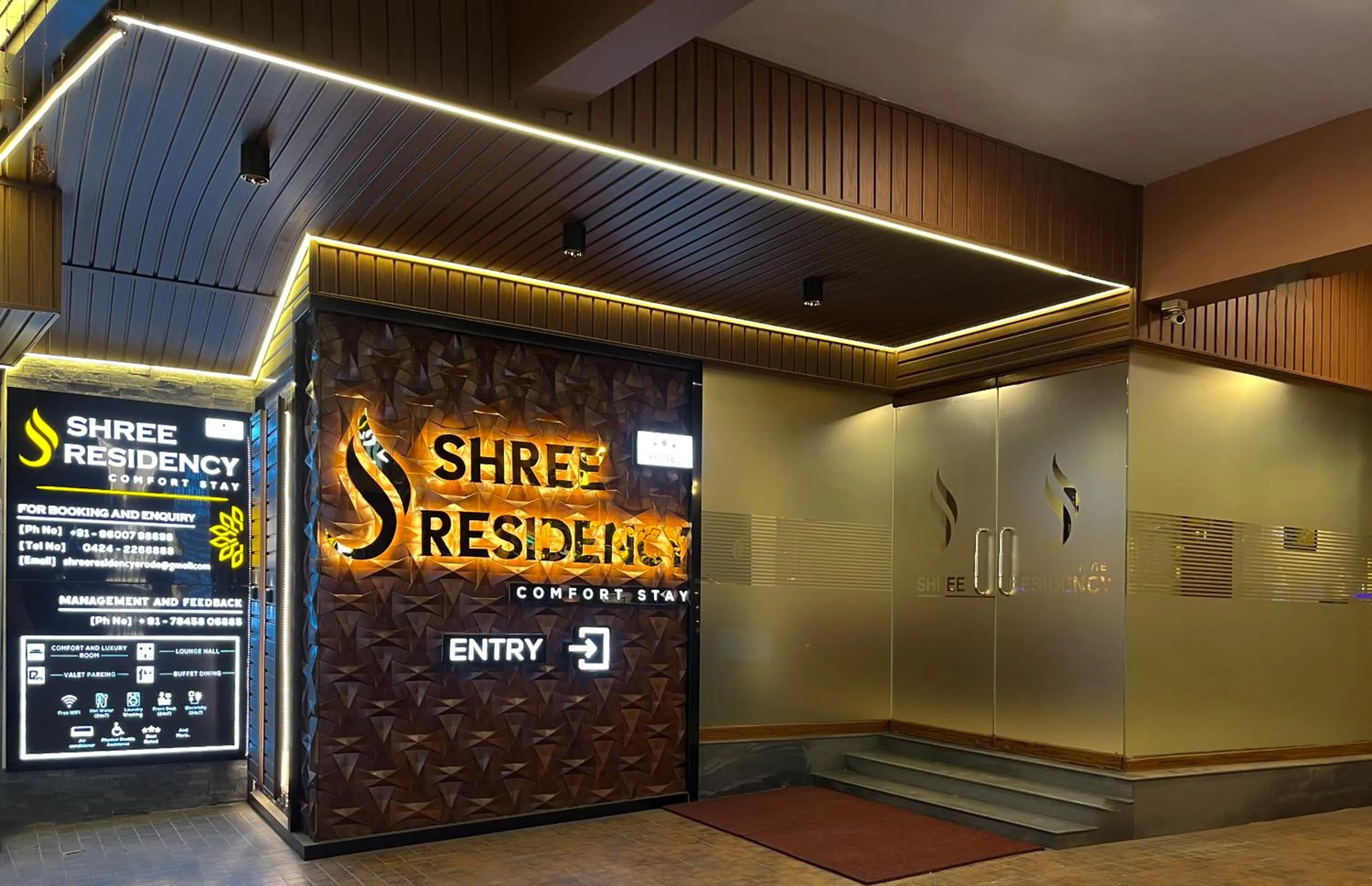 Property building in Shree Residency