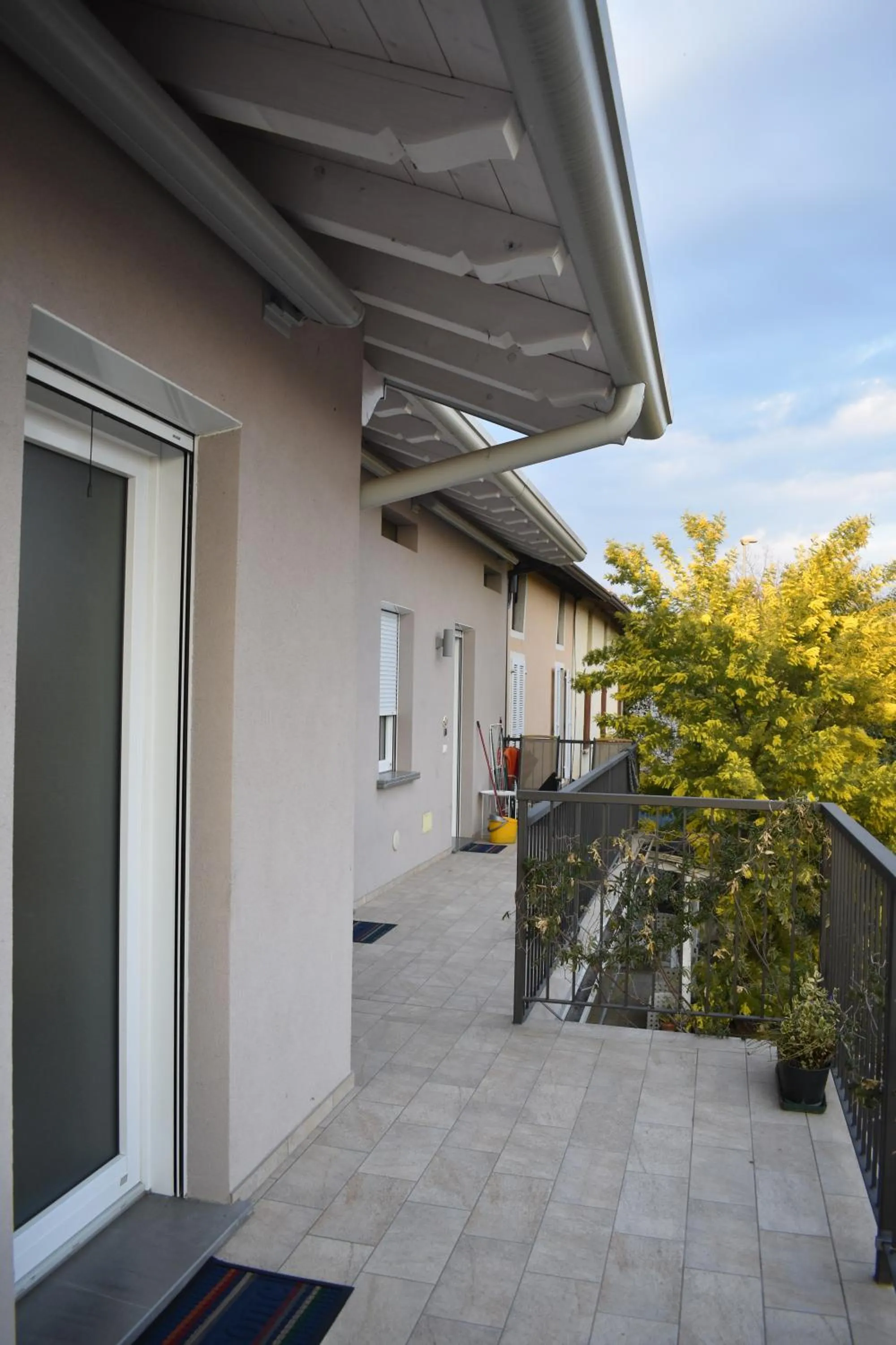 Balcony/Terrace in Mimosa Apartments