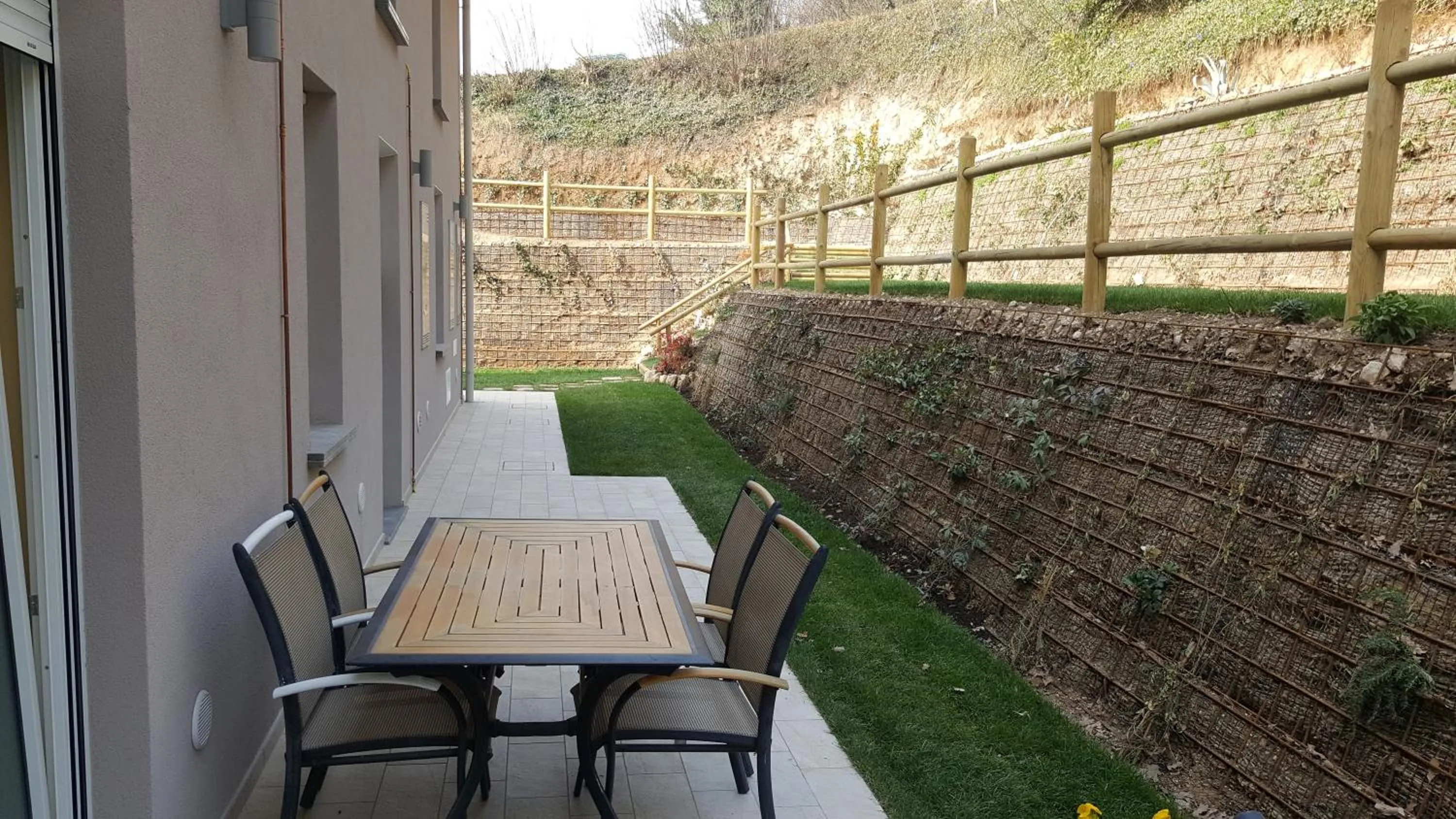 BBQ facilities in Mimosa Apartments