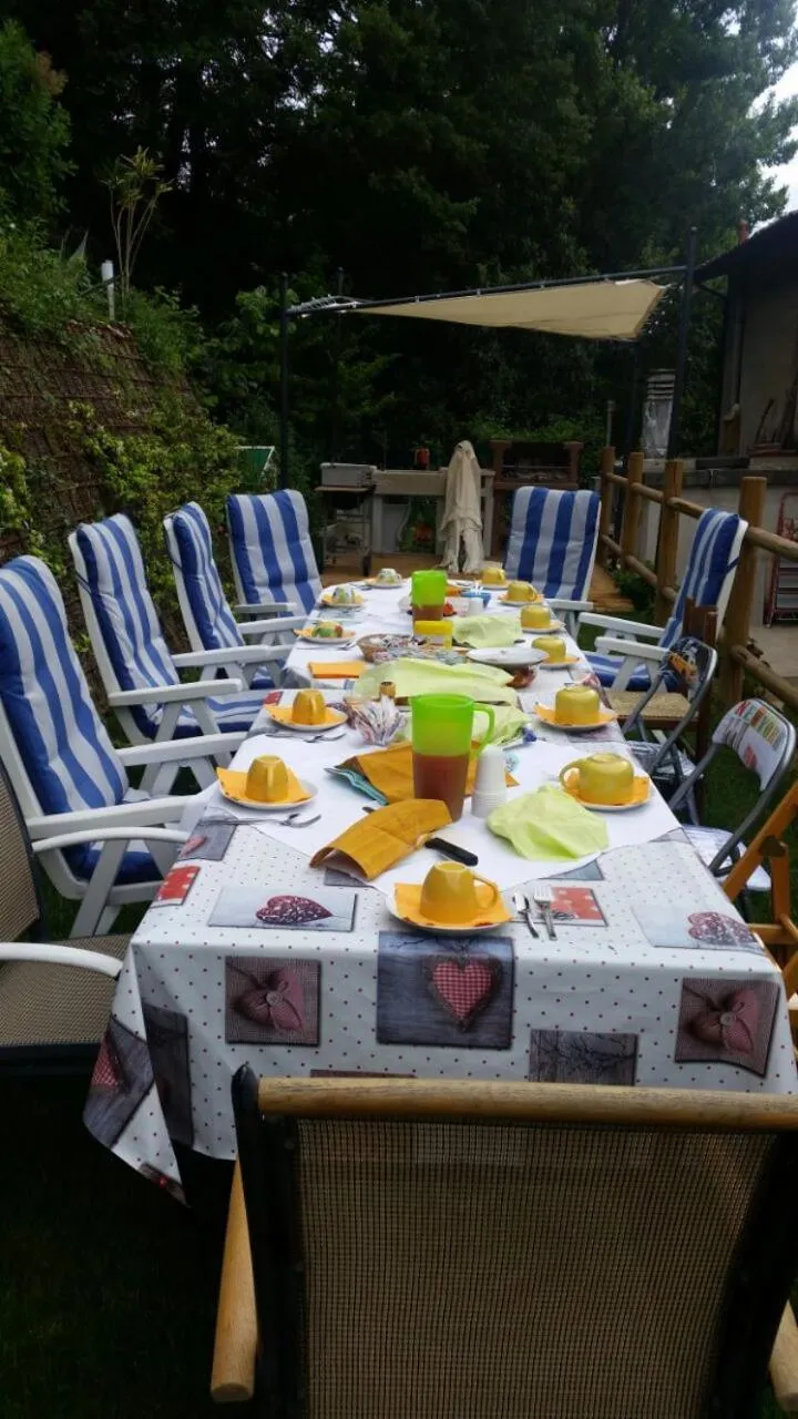 Continental breakfast in Mimosa Apartments
